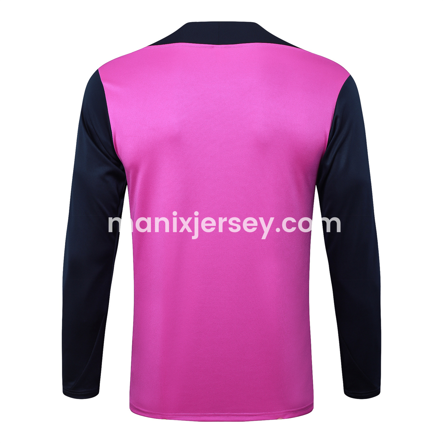 ManixJersey.com | Barcelona 25-26 Long Sleeve Training Set - Purple Top and Deep Blue Pants -Customize Name, Number and Patch | Worldwide Shipping