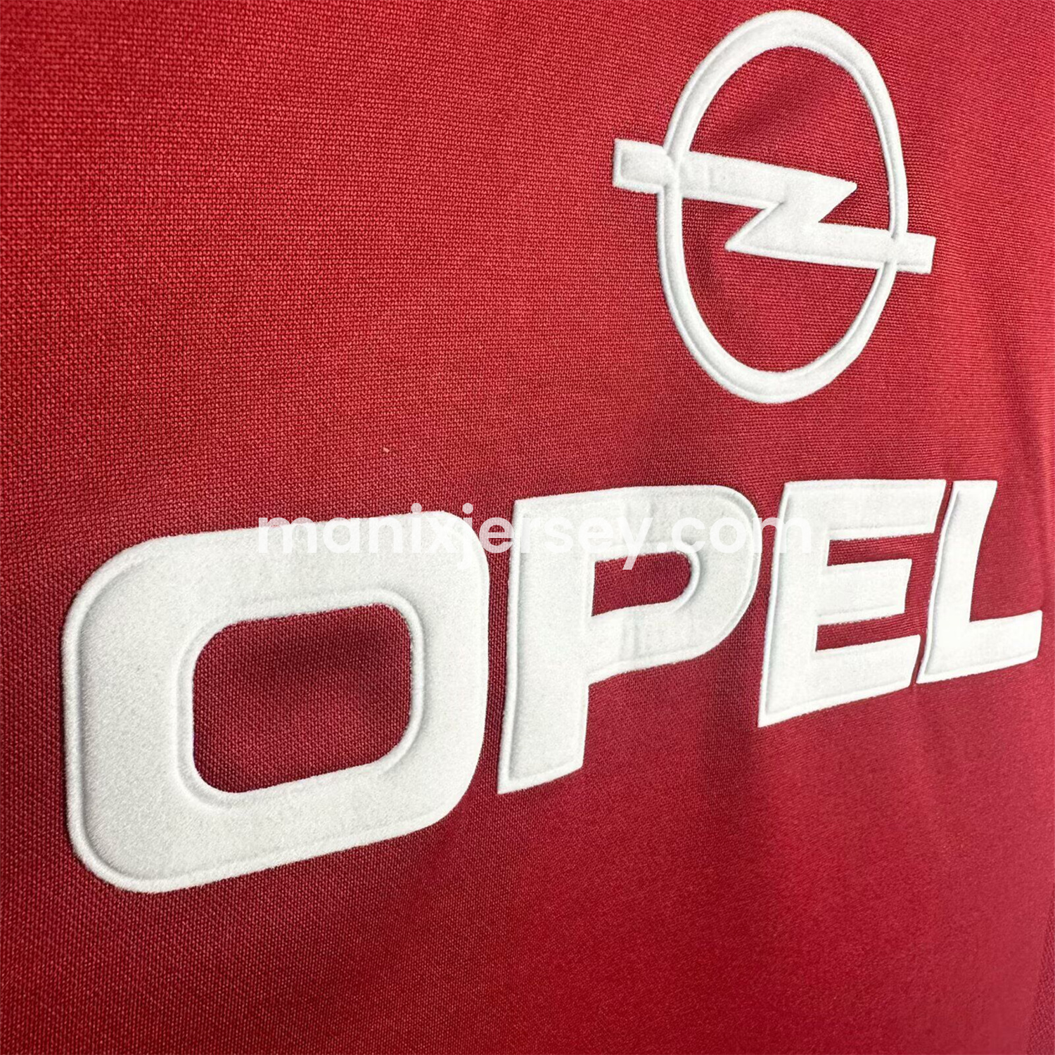 ManixJersey.com | Retro Bayern Munich 2001-02 Home Jersey -Customize Name, Number and Patch | Worldwide Shipping