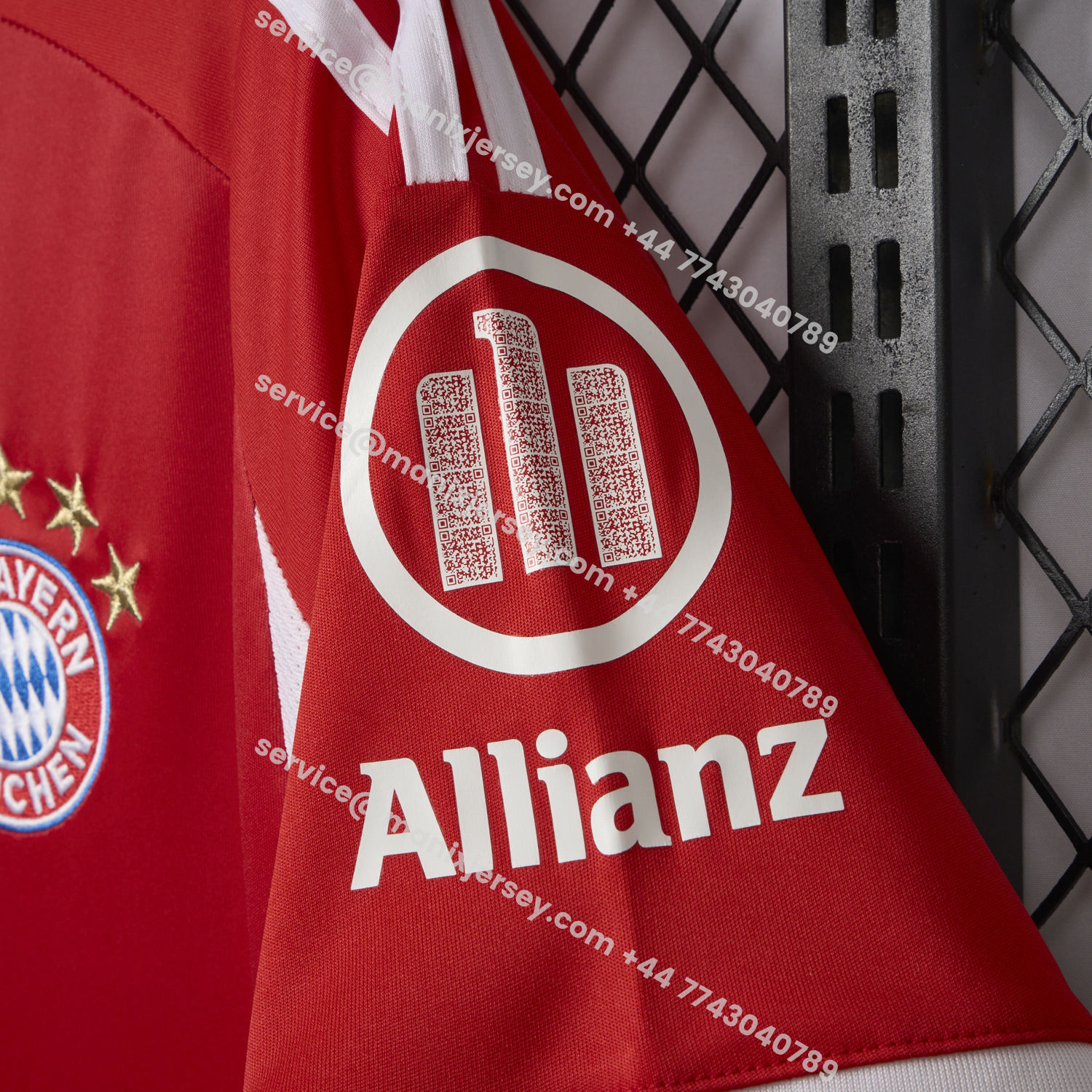 ManixJersey.com | Bayern Munich 25-26 Home Kane Limited Edition Jersey - Fans Version -Customize Name, Number and Patch | Worldwide Shipping