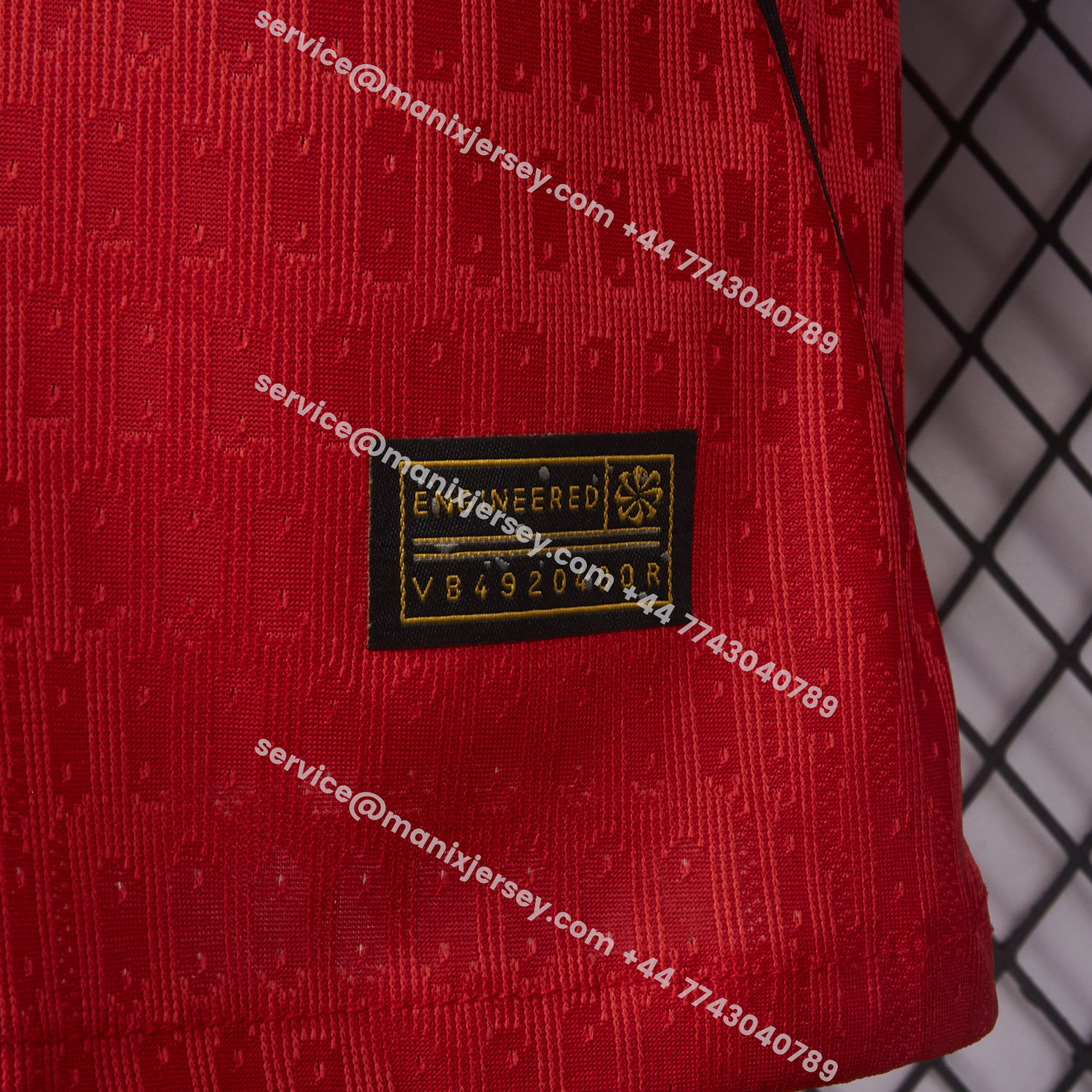 ManixJersey.com | Canada 2026 Home Jersey - Player Version -Customize Name, Number and Patch | Worldwide Shipping