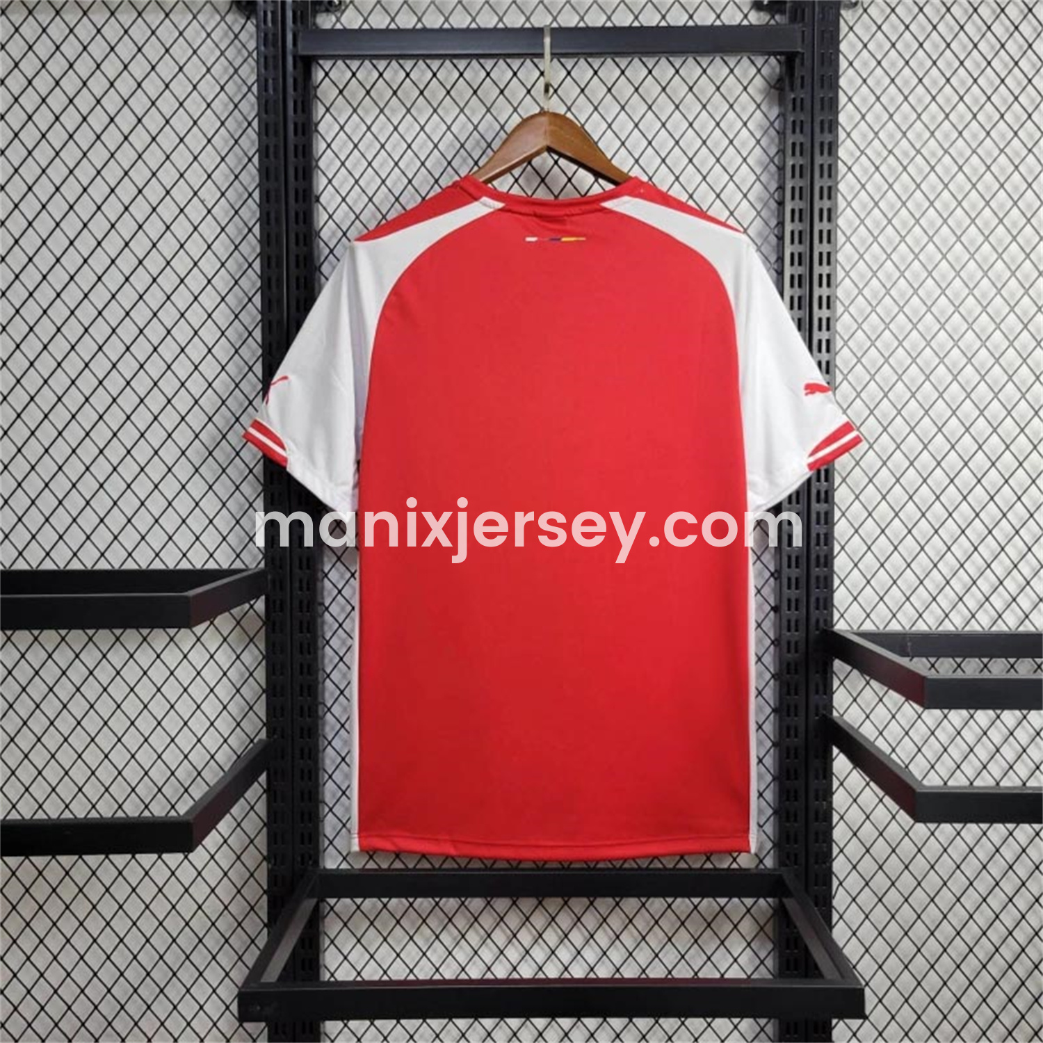 ManixJersey.com | Retro Arsenal 2014-15 Home Jersey -Customize Name, Number and Patch | Worldwide Shipping