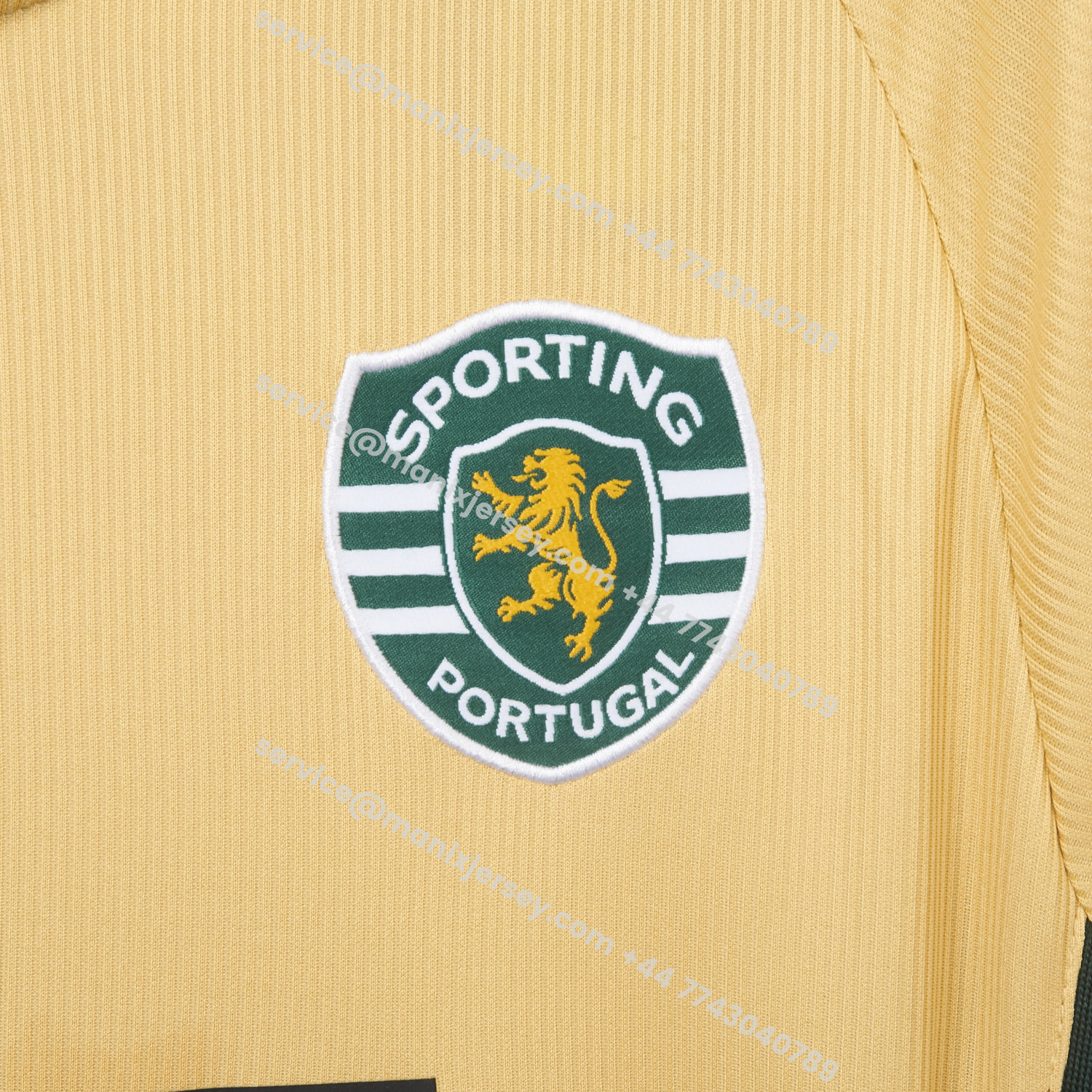 ManixJersey.com | Retro Sporting CP 03-04 Away Jersey -Customize Name, Number and Patch | Worldwide Shipping