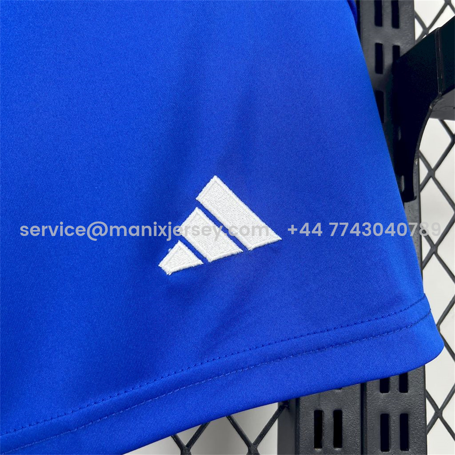 ManixJersey.com | Universidad de Chile 25-26 Home Blue Shorts- Fans Version -Customize Name, Number and Patch | Worldwide Shipping