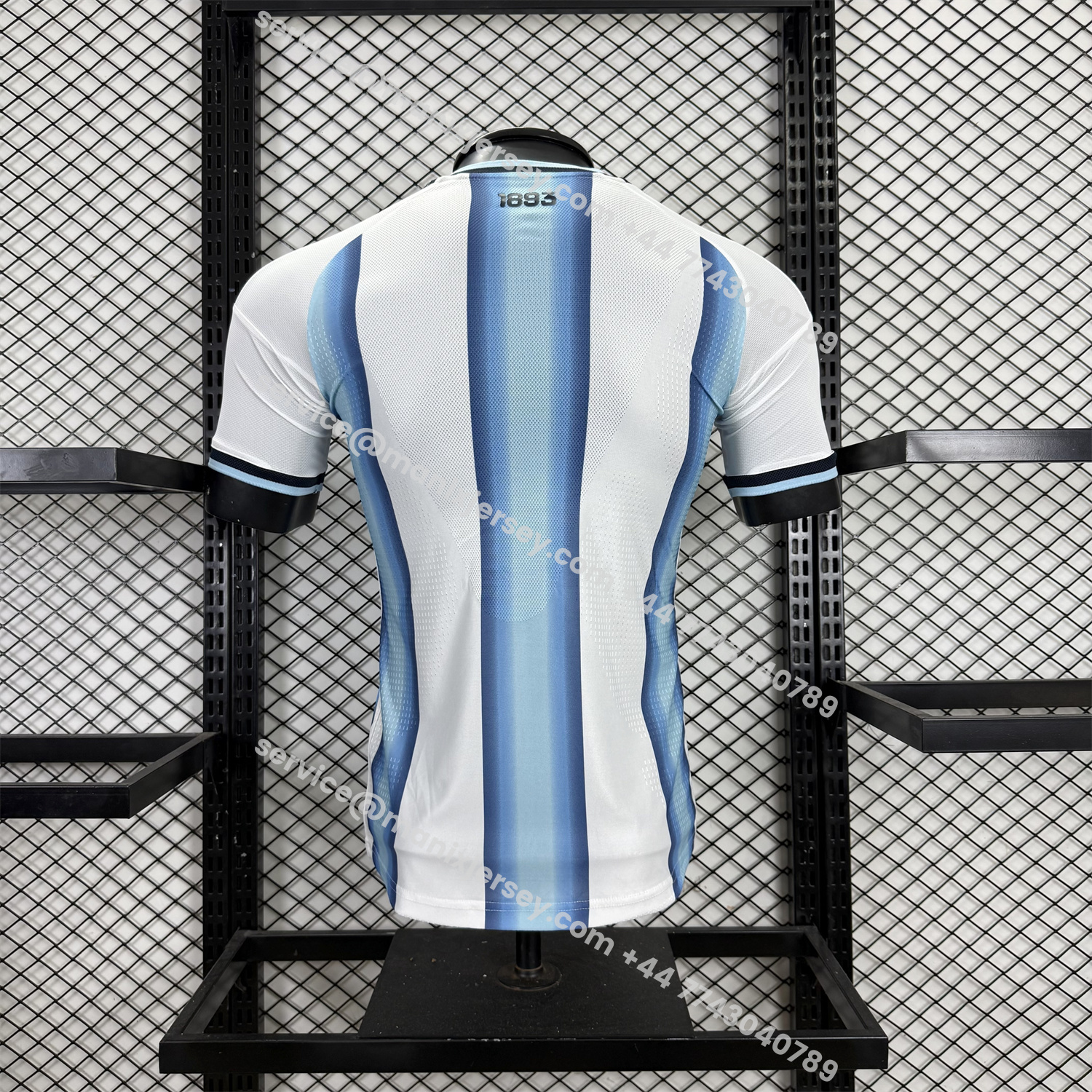 ManixJersey.com | Argentina 2026 Home Jersey Without Chest Patch - Player Version -Customize Name, Number and Patch | Worldwide Shipping