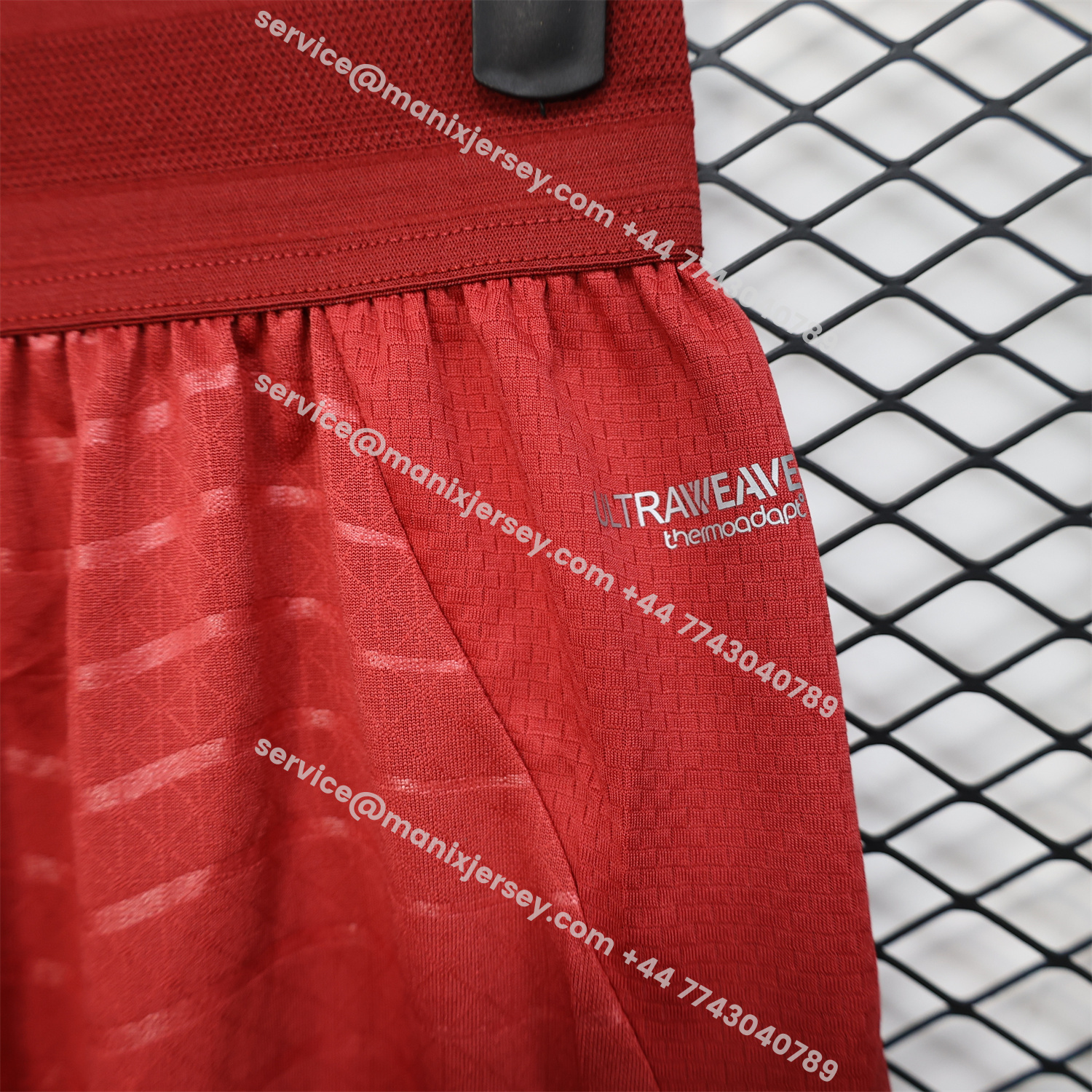 ManixJersey.com | Portugal 2026 Home Red Shorts - Player Version -Customize Name, Number and Patch | Worldwide Shipping