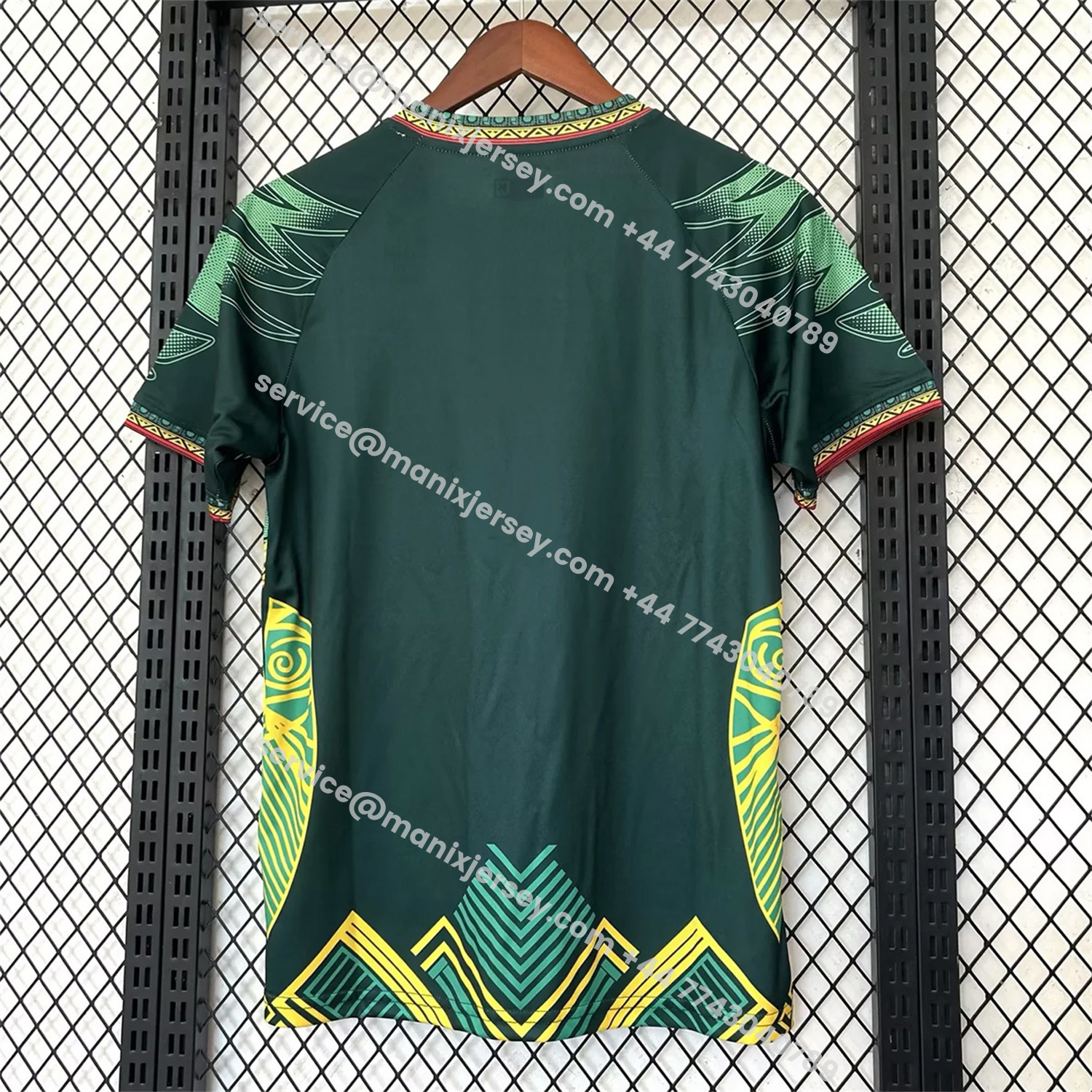 ManixJersey.com | Mali 2026 Away Jersey - Fans Version -Customize Name, Number and Patch | Worldwide Shipping