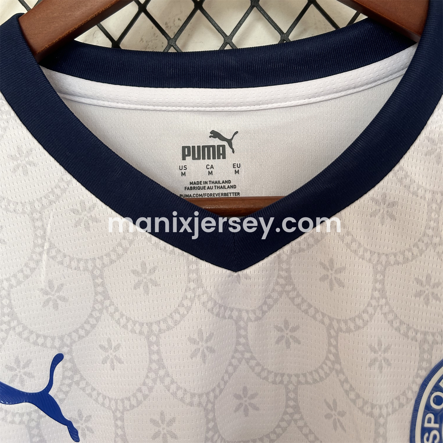 ManixJersey.com | Bahia 25-26 Home Unsponsored Jersey - Fans Version -Customize Name, Number and Patch | Worldwide Shipping