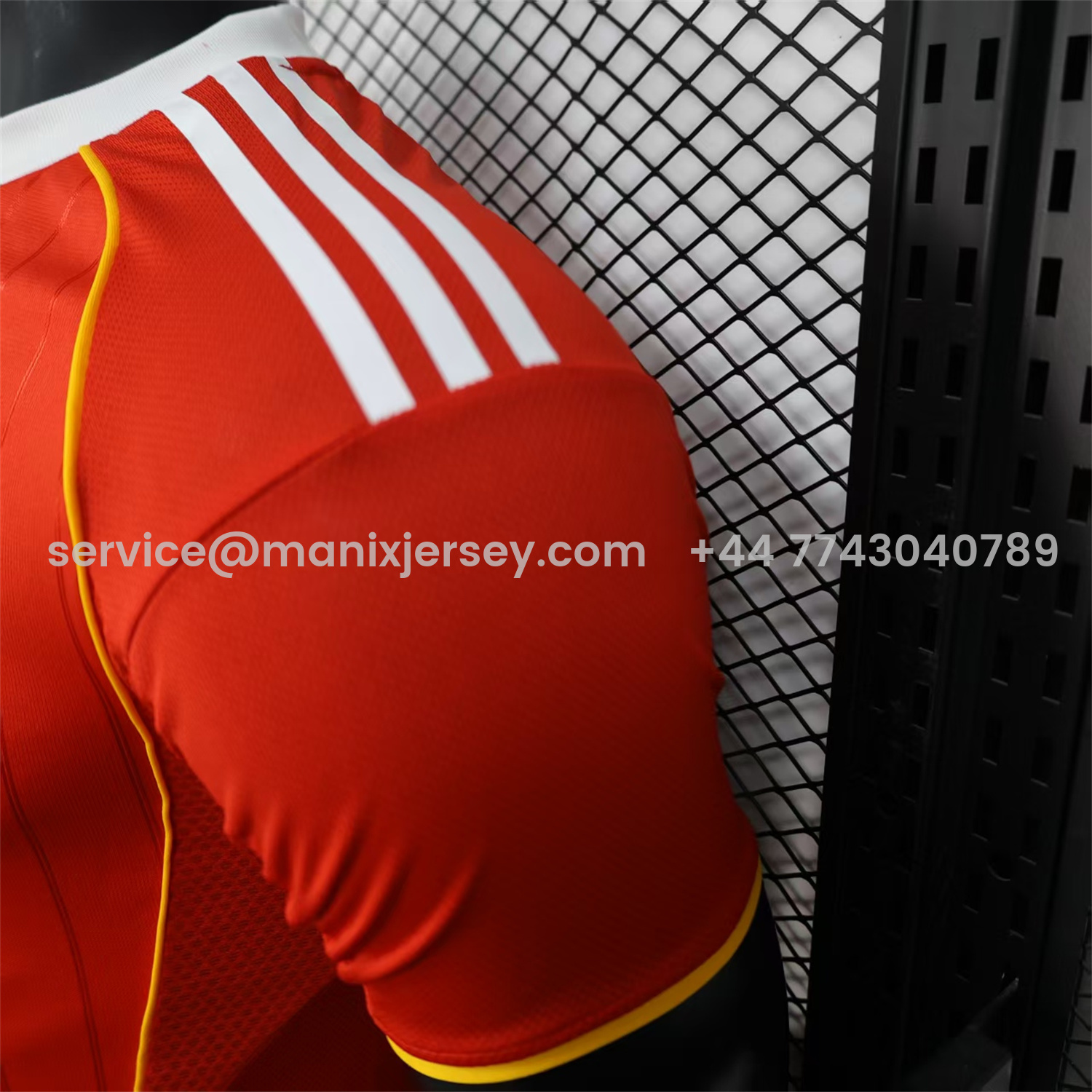ManixJersey.com | Al Ahly SC 25-26 Home Jersey - Player Version -Customize Name, Number and Patch | Worldwide Shipping