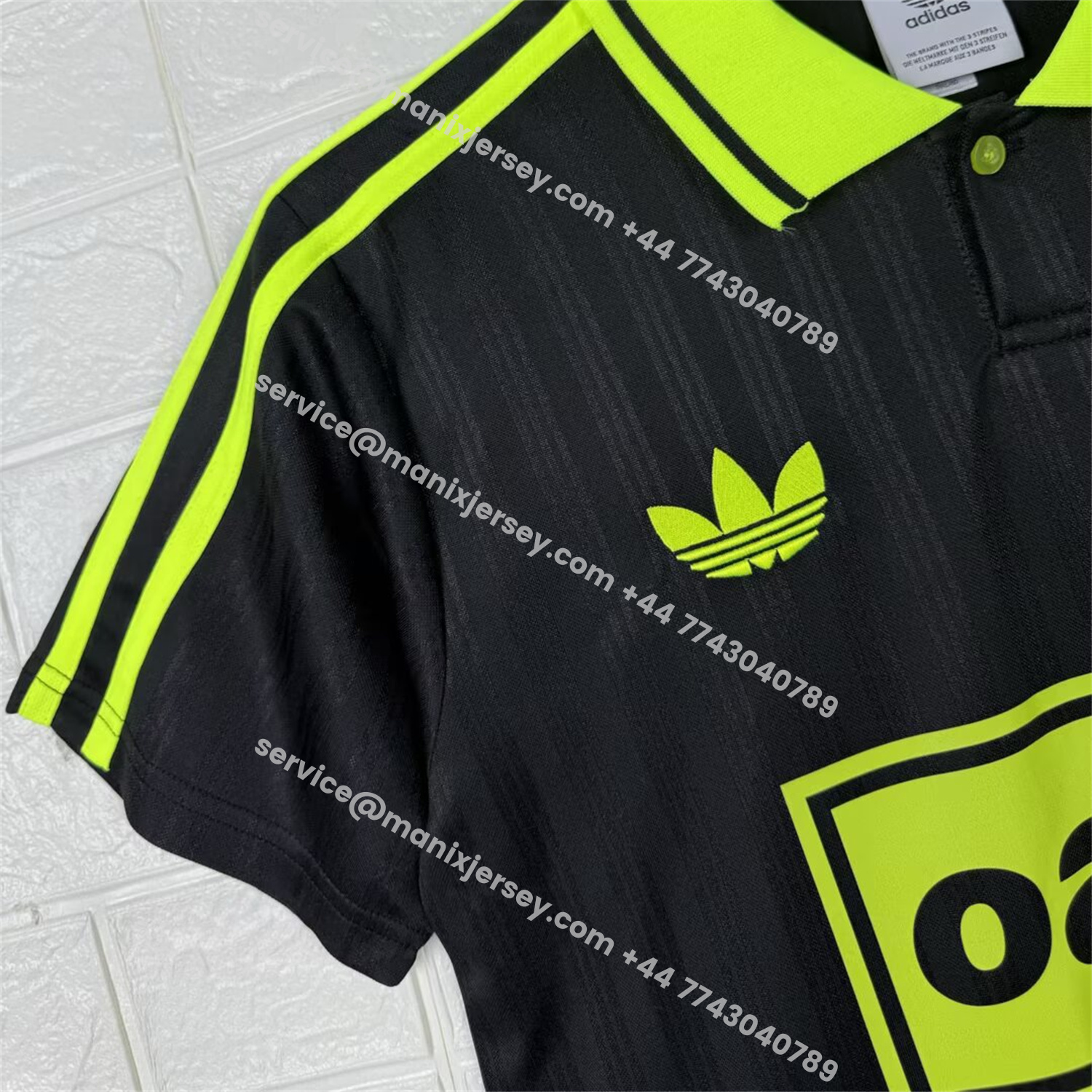 ManixJersey.com | Bohemian 25-26 Oasis Originals Tour Black And Green Jersey - Fans Version -Customize Name, Number and Patch | Worldwide Shipping