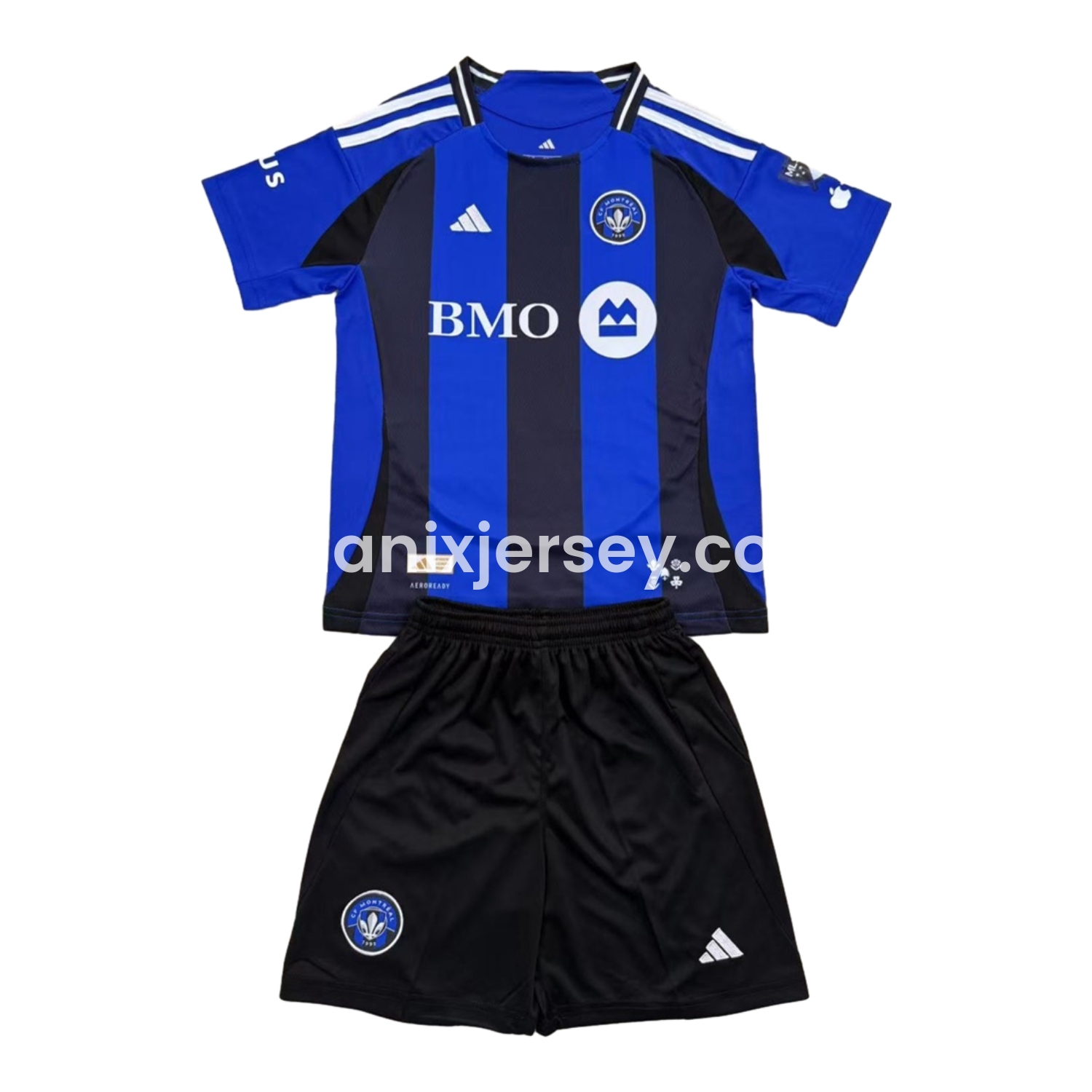 ManixJersey.com | Montréal 25-26 Home Men's Adult Jersey Set - Fans Version -Customize Name, Number and Patch | Worldwide Shipping