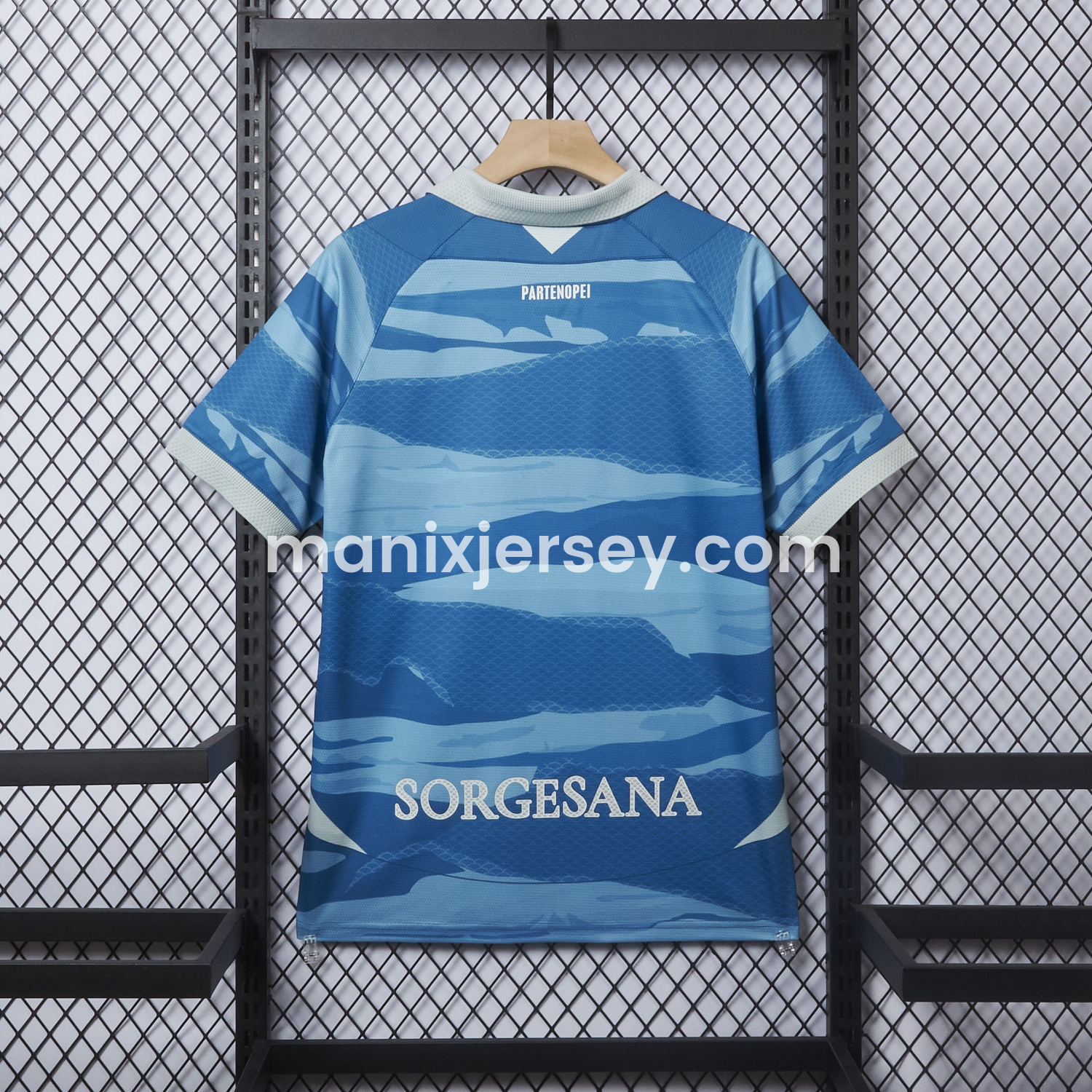 ManixJersey.com | Napoli 24-25 Partenope Special Edition Jersey - Fans Version -Customize Name, Number and Patch | Worldwide Shipping