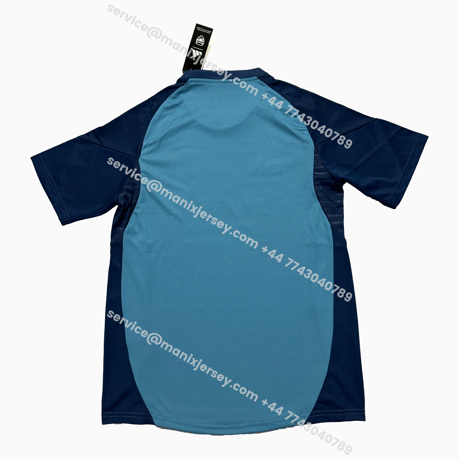 ManixJersey.com | Arsenal 25-26 Blue Grey Training Jersey - Fans Version -Customize Name, Number and Patch | Worldwide Shipping