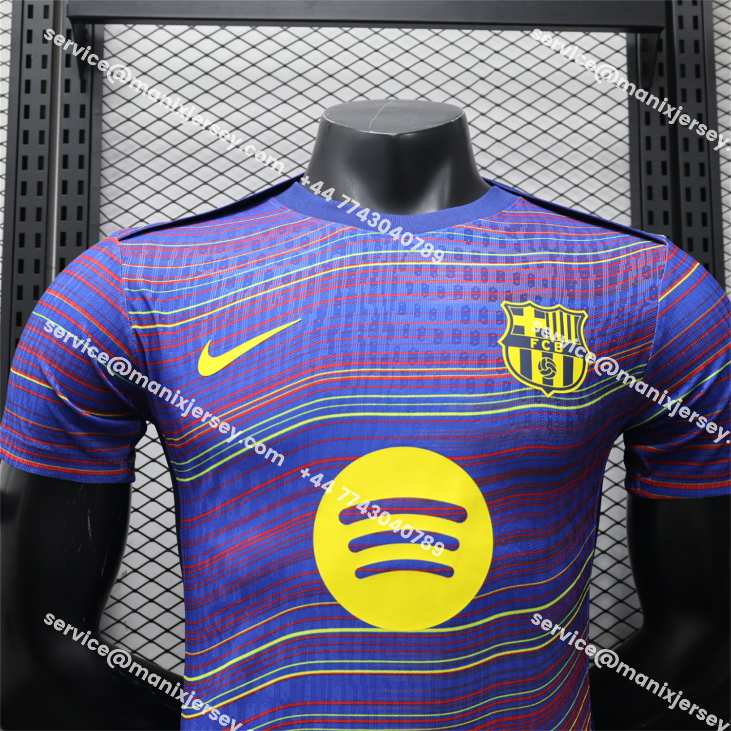 ManixJersey.com | Barcelona 25-26 Purple Camouflage Pre-Match Jersey - Player Version -Customize Name, Number and Patch | Worldwide Shipping