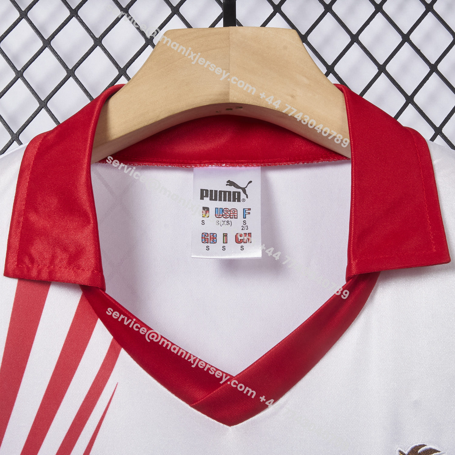 ManixJersey.com | Retro K-O-L-N 1990-91 Home Jersey -Customize Name, Number and Patch | Worldwide Shipping