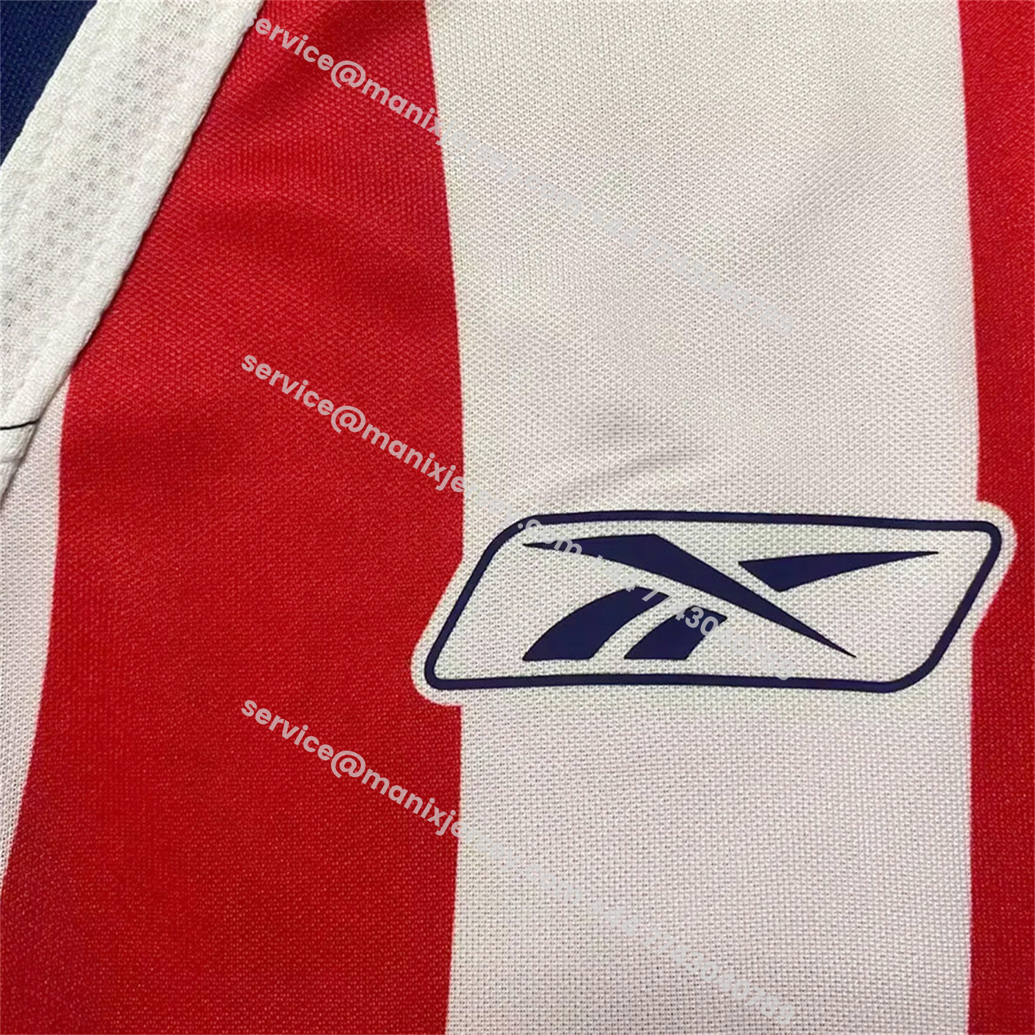 ManixJersey.com | Retro Chivas de Guadalajara 2007-08 Home Jersey -Customize Name, Number and Patch | Worldwide Shipping