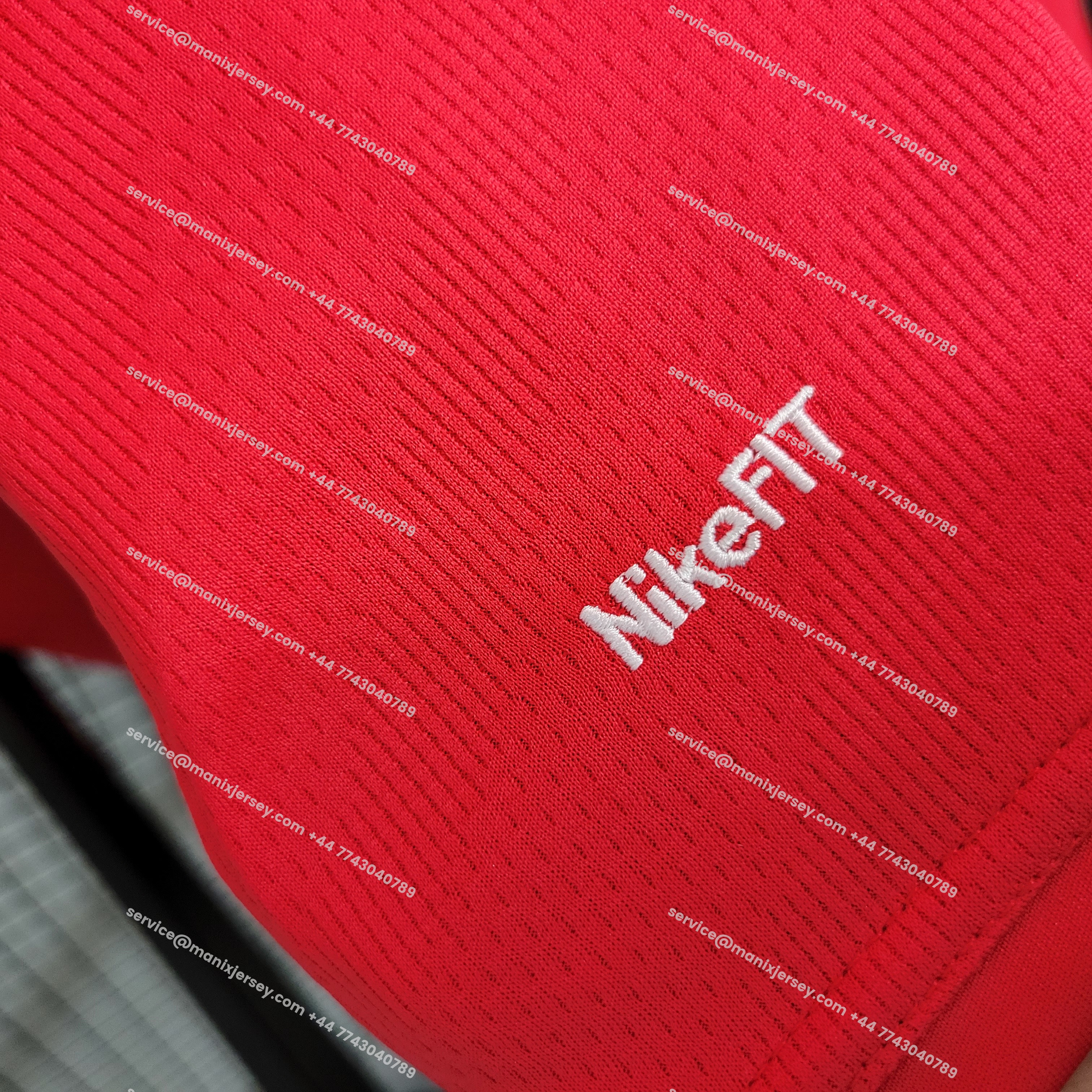 ManixJersey.com | Retro Manchester United 08-09 Home Long Sleeve Jersey -Customize Name, Number and Patch | Worldwide Shipping