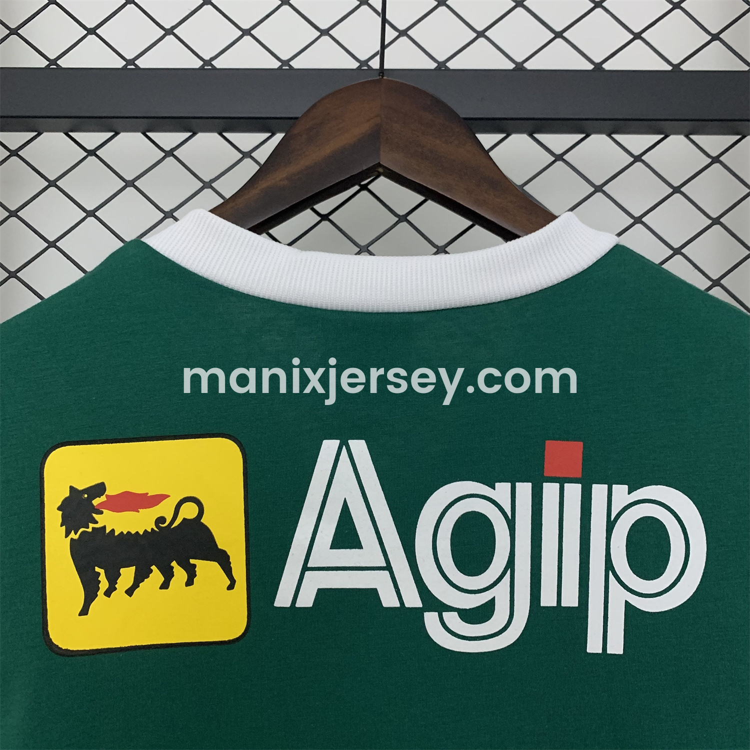 ManixJersey.com | Retro Palmeiras 1987-88 Home Jersey -Customize Name, Number and Patch | Worldwide Shipping