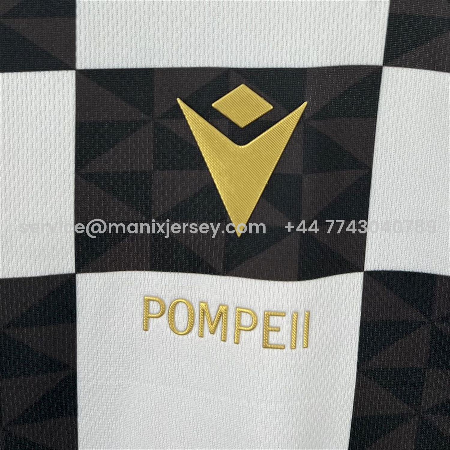 ManixJersey.com | AD Ceuta 24-25 Copa del Rey Black White Jersey - Fans Version -Customize Name, Number and Patch | Worldwide Shipping