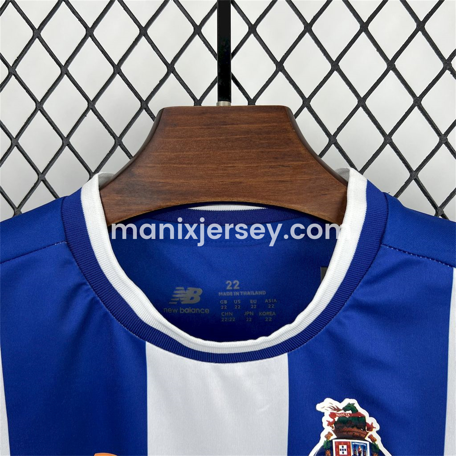 ManixJersey.com | Porto 25-26 Home Kids Kit -Customize Name, Number and Patch | Worldwide Shipping