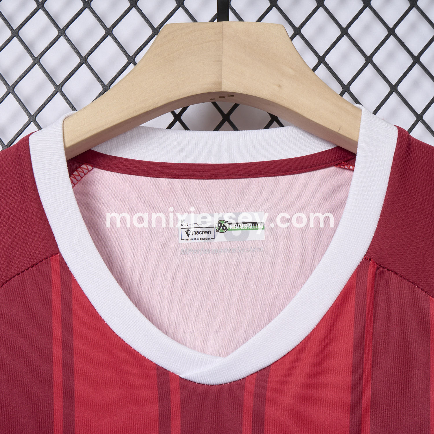 ManixJersey.com | Hannover 96 24-25 Anti-Racism Special Edition Jersey - Fans Version -Customize Name, Number and Patch | Worldwide Shipping