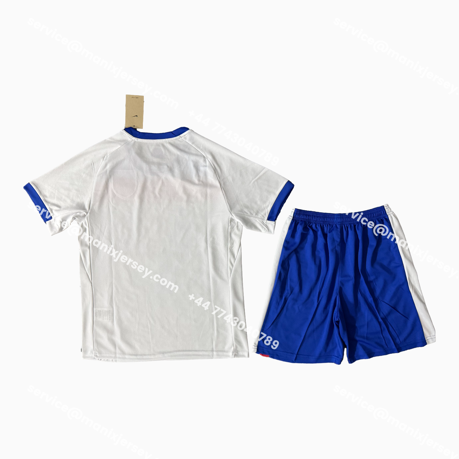 ManixJersey.com | England 25-26 Home Men's Adult Jersey Set - Fans Version -Customize Name, Number and Patch | Worldwide Shipping