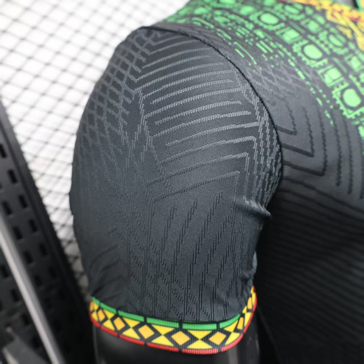 ManixJersey.com | Mali 2026 Black Special Jersey - Player Version -Customize Name, Number and Patch | Worldwide Shipping