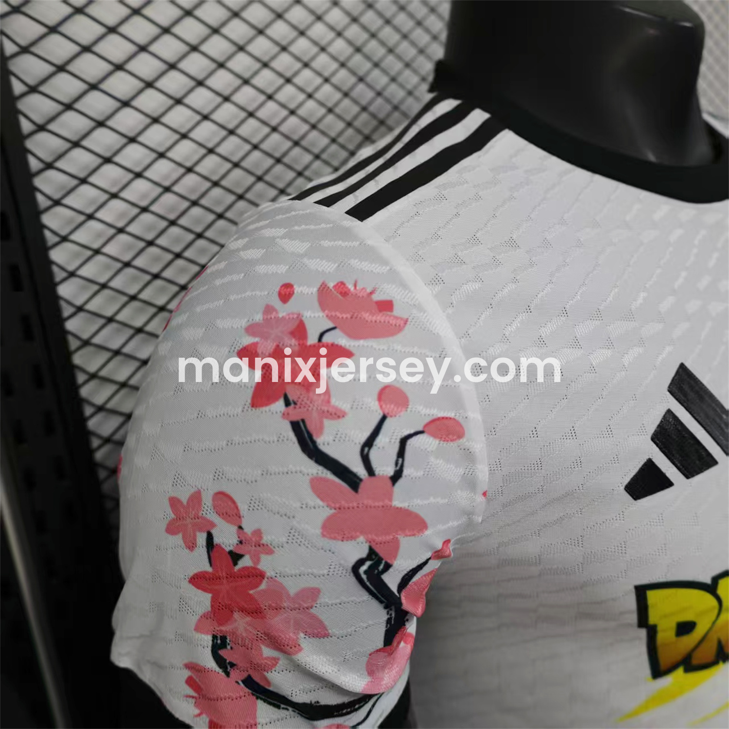 ManixJersey.com | Japan 25-26 Dragon Ball Little Goku White Special Jersey - Player Version -Customize Name, Number and Patch | Worldwide Shipping