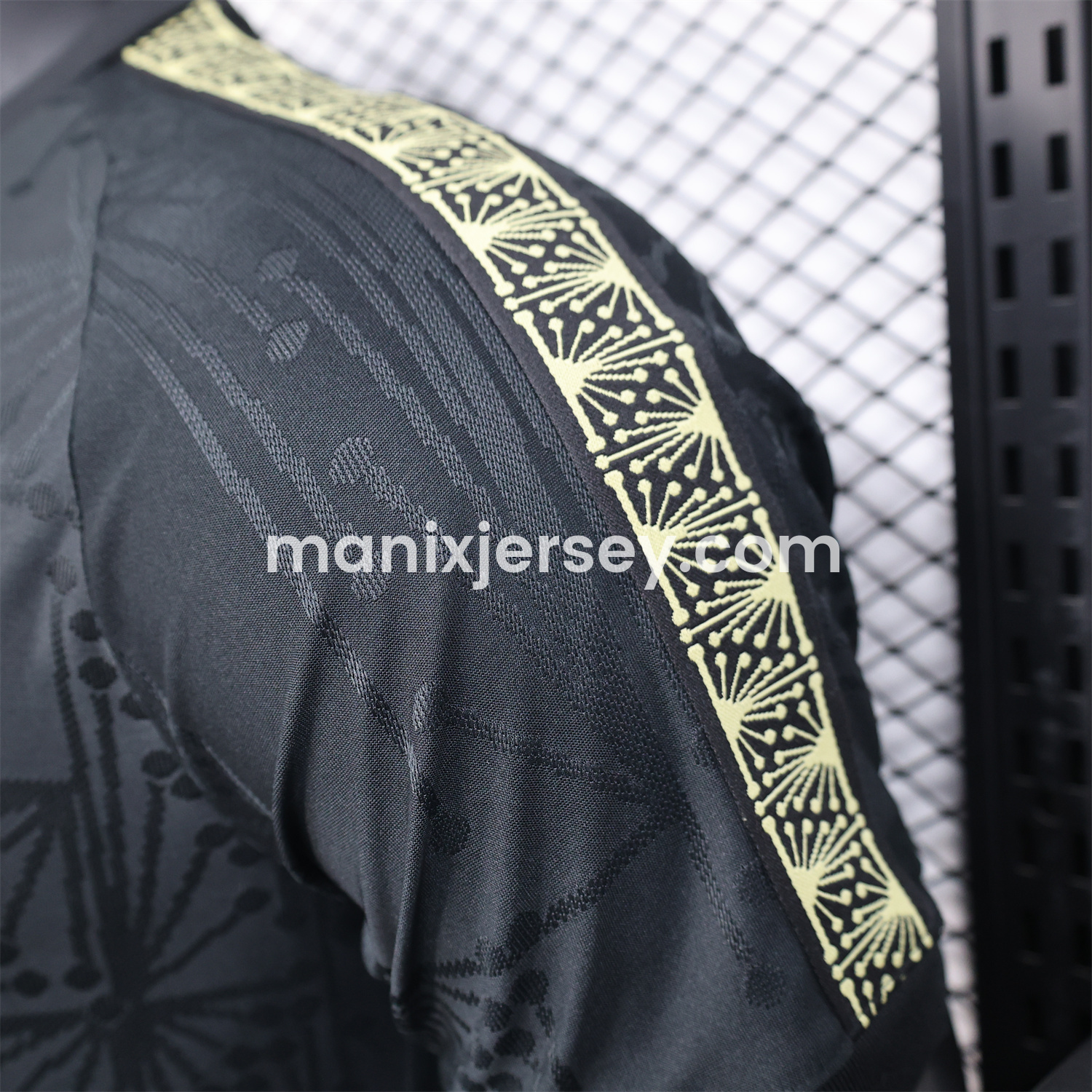 ManixJersey.com | Mexico 2025 Gold Cup Black Special Edition Jersey - Player Version -Customize Name, Number and Patch | Worldwide Shipping
