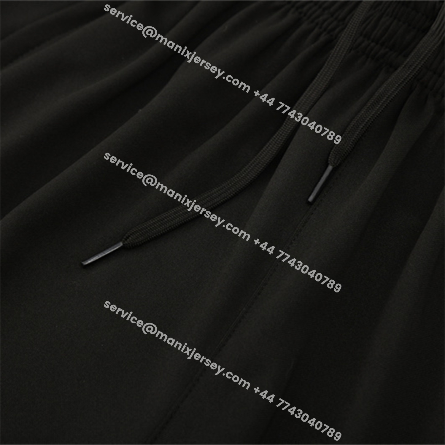 ManixJersey.com | Portugal 25-26 Long Sleeve Training Set - Black Top & Black Pants -Customize Name, Number and Patch | Worldwide Shipping