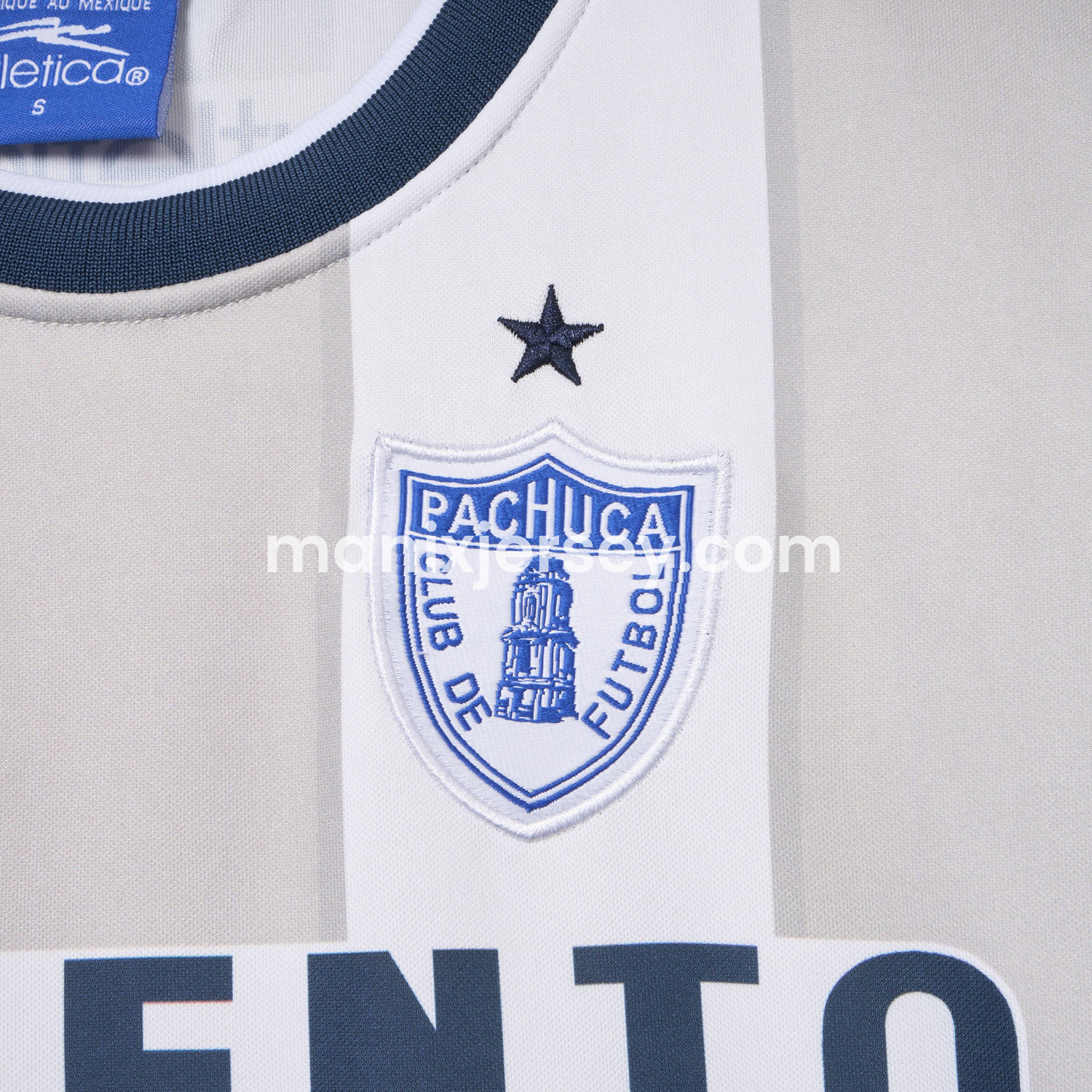 ManixJersey.com | Retro Pachuca 2001-02 Away Jersey -Customize Name, Number and Patch | Worldwide Shipping