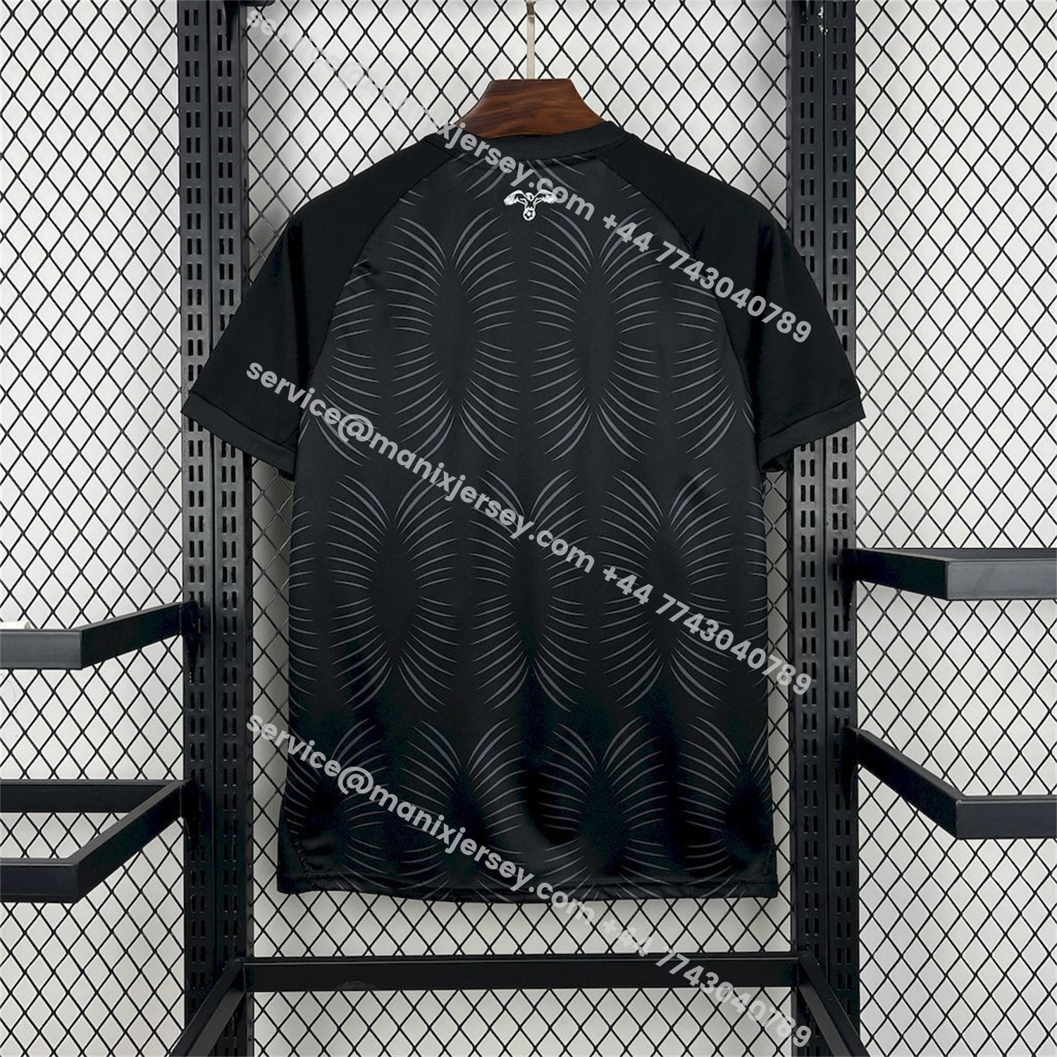 ManixJersey.com | Jordan 2026 Third Black Jersey - Fans Version -Customize Name, Number and Patch | Worldwide Shipping