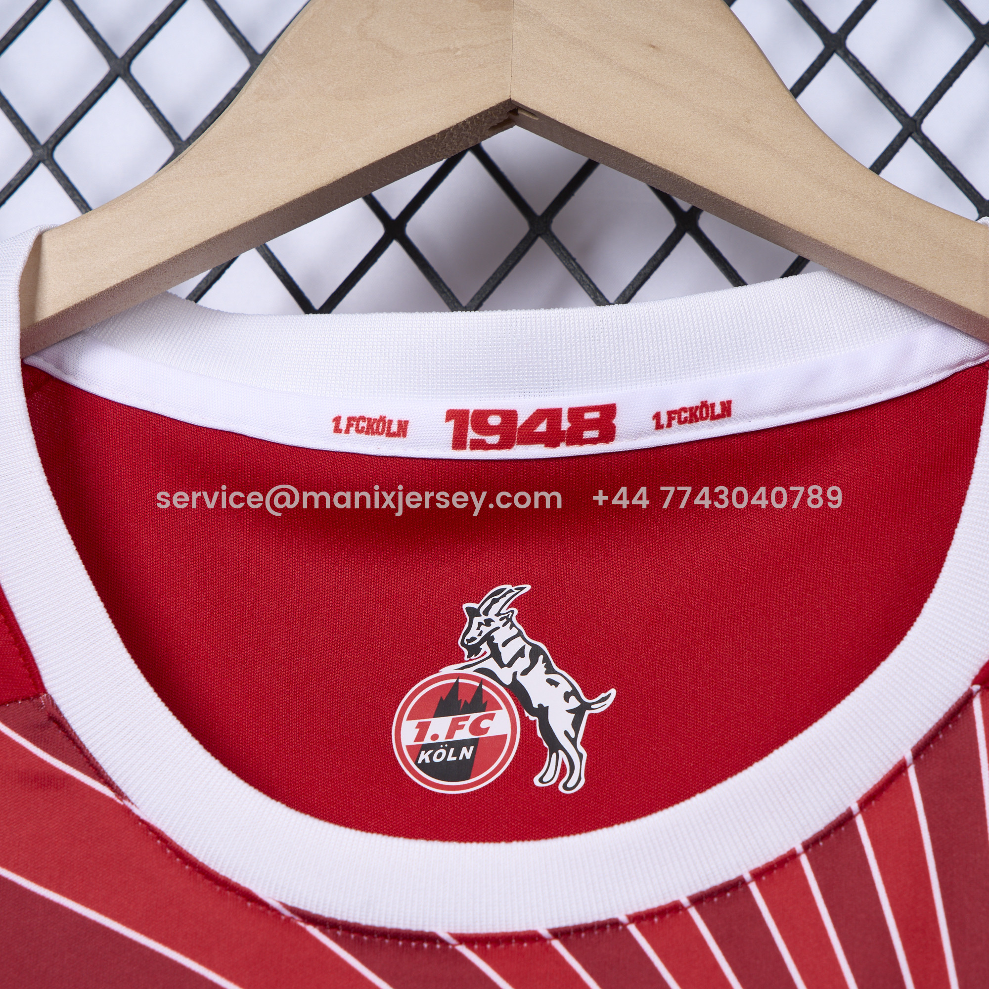 ManixJersey.com | K-O-L-N 24-25 Away Jersey - Fans Version -Customize Name, Number and Patch | Worldwide Shipping