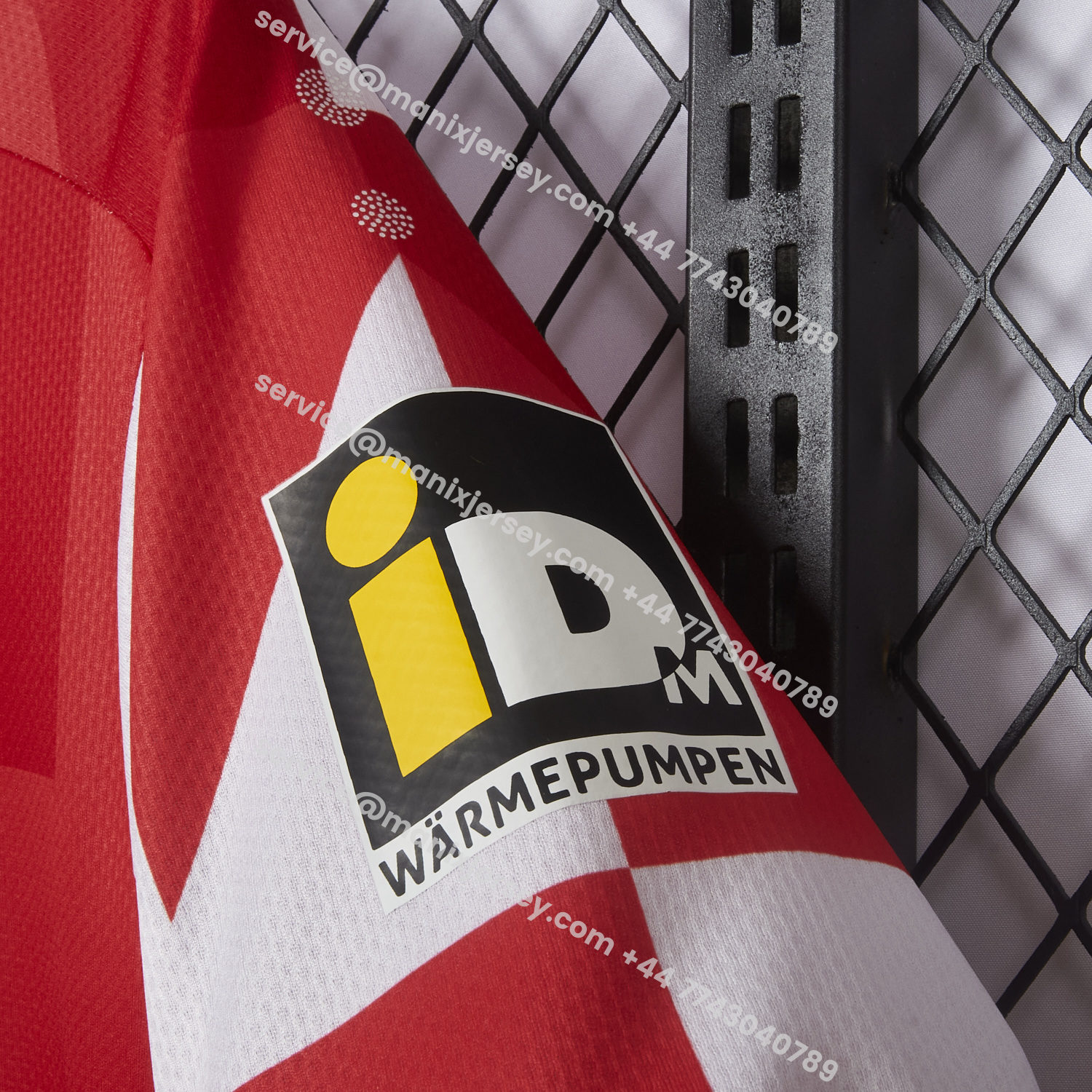 ManixJersey.com | Mainz 25-26 Conference League Home Jersey - Fans Version -Customize Name, Number and Patch | Worldwide Shipping