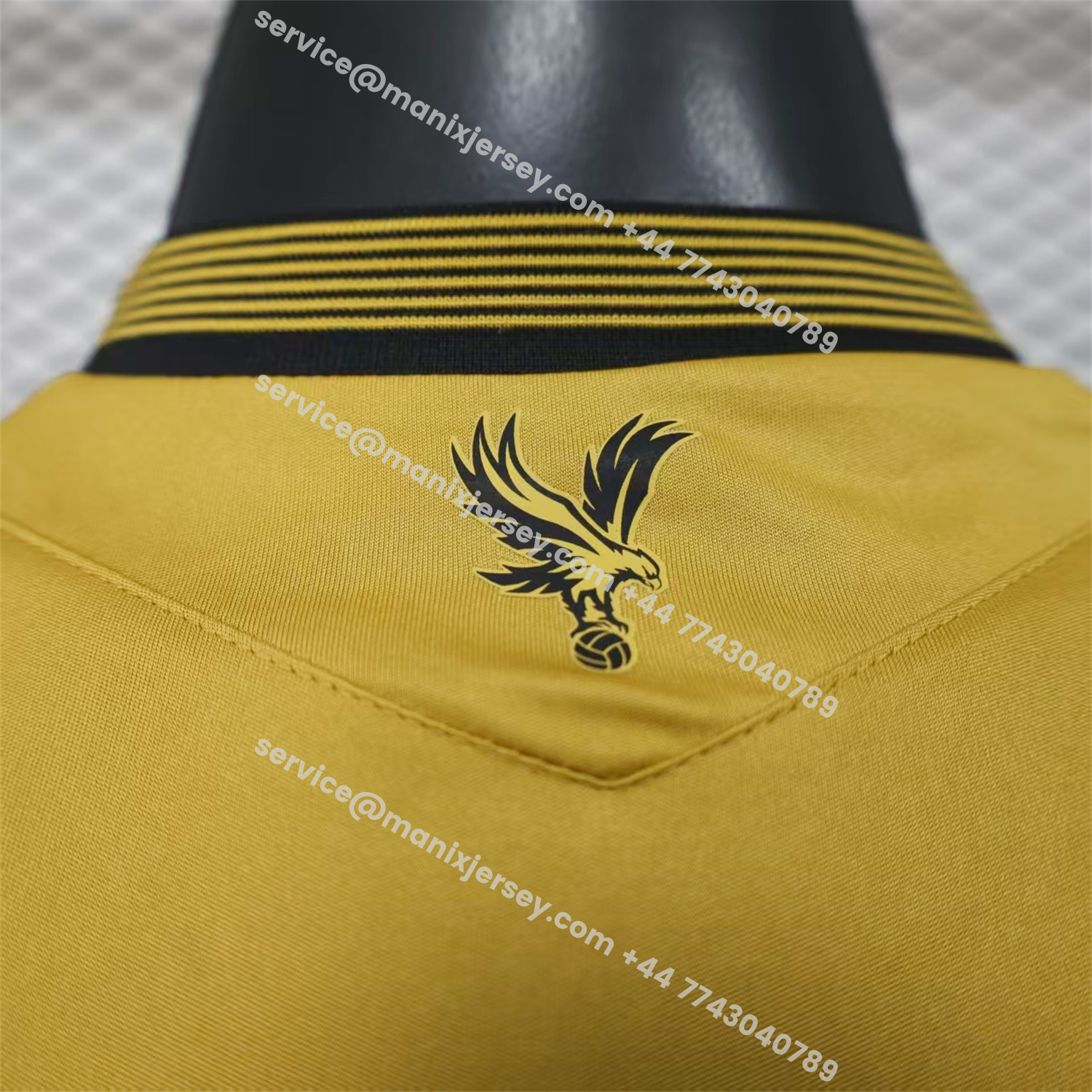 ManixJersey.com | Crystal Palace 25-26 Away Jersey - Player Version -Customize Name, Number and Patch | Worldwide Shipping