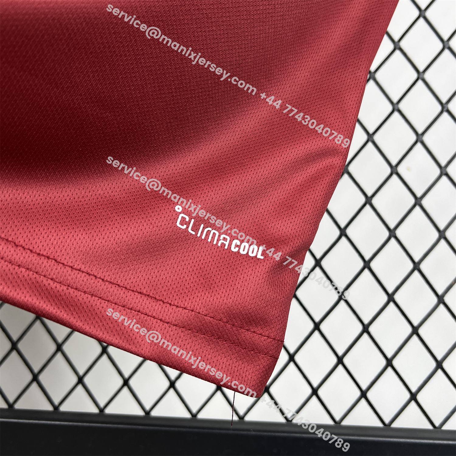 ManixJersey.com | Qatar 2026 Home Jersey - Fans Version -Customize Name, Number and Patch | Worldwide Shipping