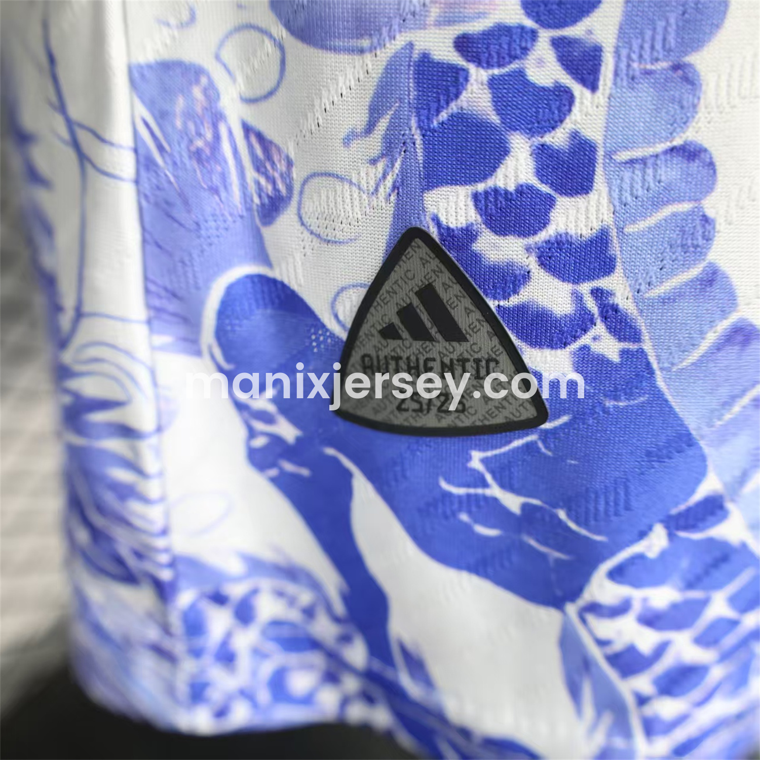 ManixJersey.com | Real Madrid 25-26 Purple Dragon Soars Special Edition Jersey - Player Version -Customize Name, Number and Patch | Worldwide Shipping