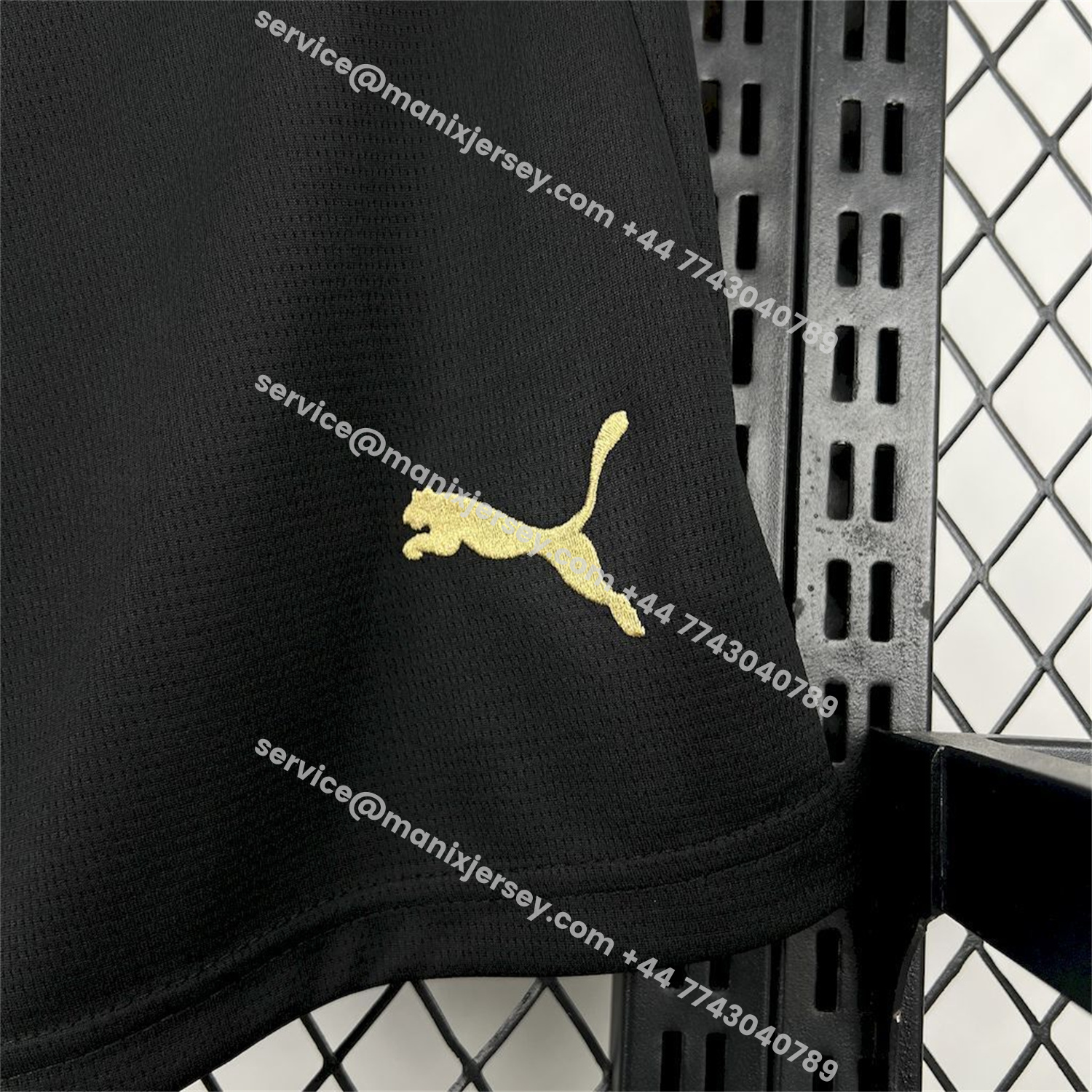 ManixJersey.com | Portugal 2026 Eusebio Special Shorts - Fans Version -Customize Name, Number and Patch | Worldwide Shipping