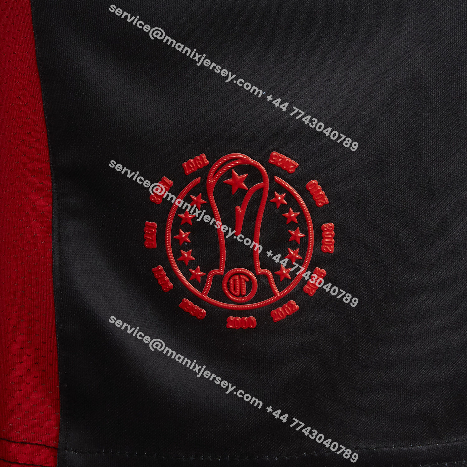 ManixJersey.com | Toluca 25-26 Third Black Jersey - Player Version -Customize Name, Number and Patch | Worldwide Shipping