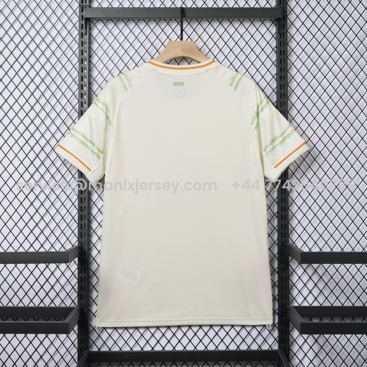 ManixJersey.com | Celtic 25-26 Third Jersey - Fans Version -Customize Name, Number and Patch | Worldwide Shipping