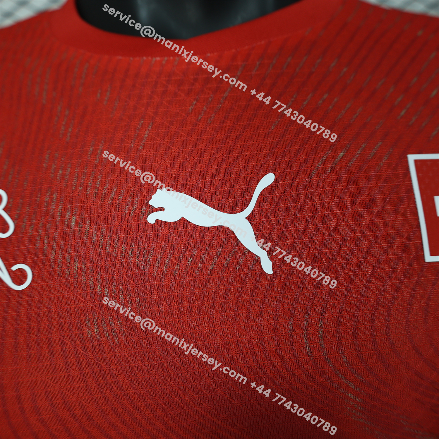 ManixJersey.com | Switzerland 2026 Home Jersey - Player Version -Customize Name, Number and Patch | Worldwide Shipping