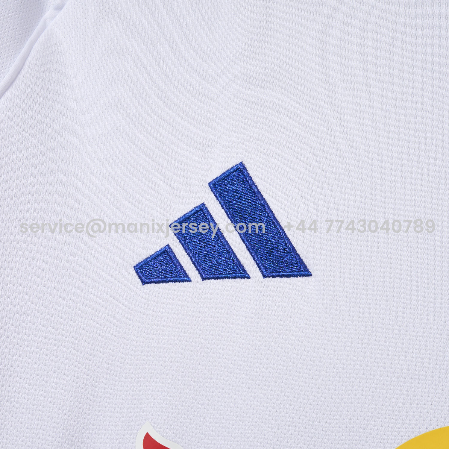 ManixJersey.com | Leeds United 25-26 Home White Jersey - Fans Version -Customize Name, Number and Patch | Worldwide Shipping