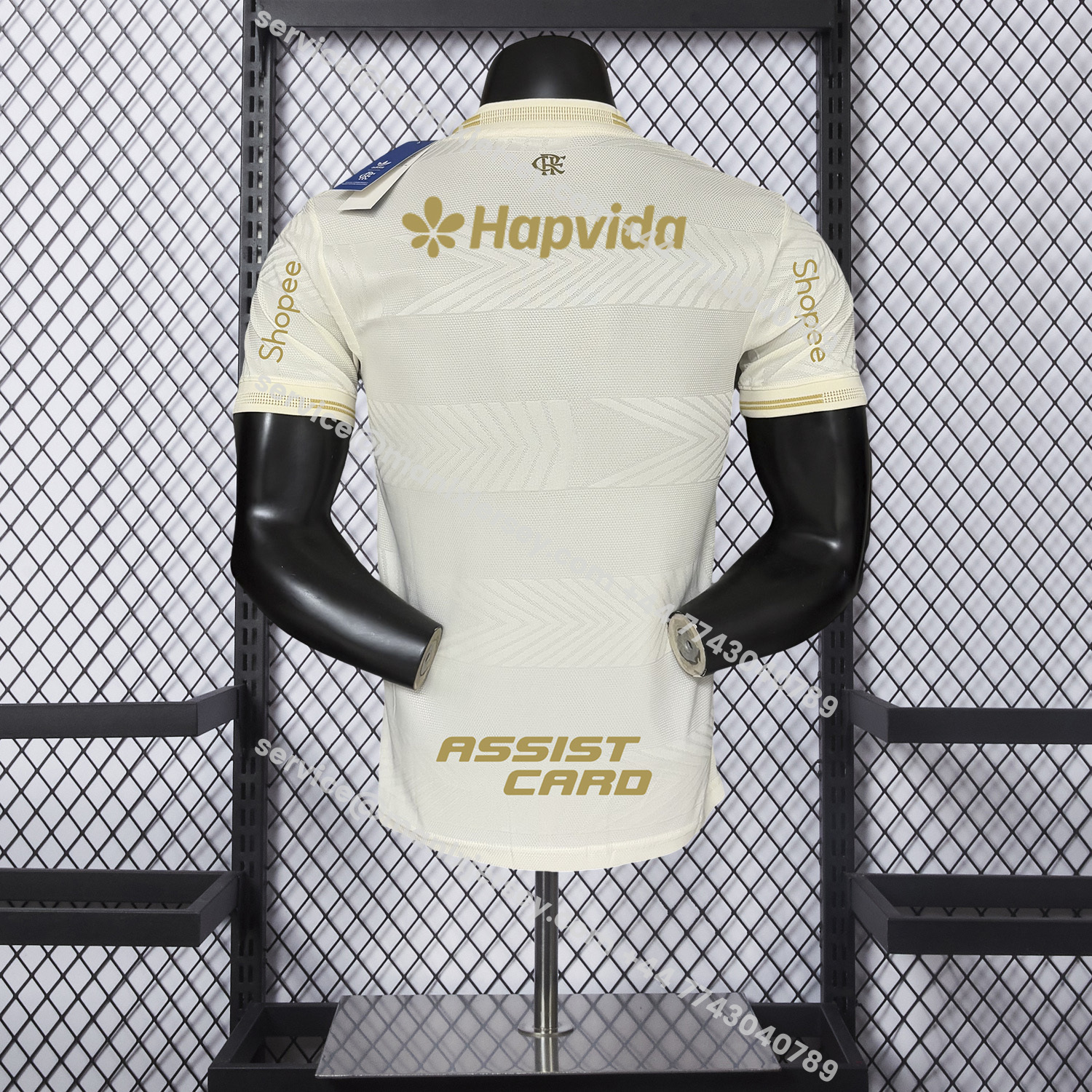 ManixJersey.com | Flamengo 25-26 Third Jersey With Sponsors - Player Version -Customize Name, Number and Patch | Worldwide Shipping