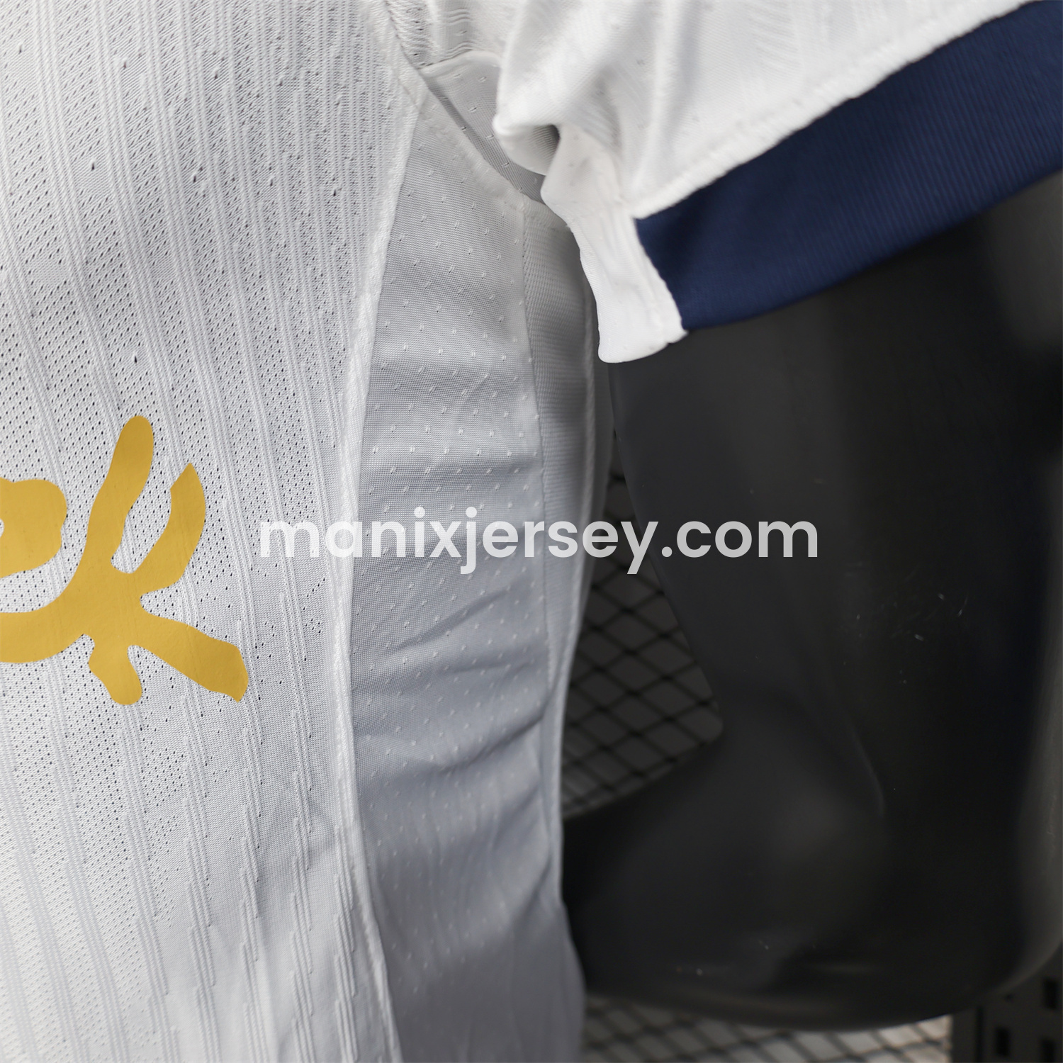 ManixJersey.com | Barcelona x Travis Scott 24-25 White Special Jersey - Player Version -Customize Name, Number and Patch | Worldwide Shipping