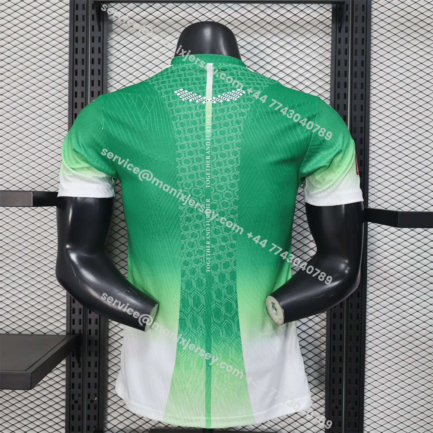 ManixJersey.com | Ivory Coast 2026 Green And White Special Jersey - Player Version -Customize Name, Number and Patch | Worldwide Shipping