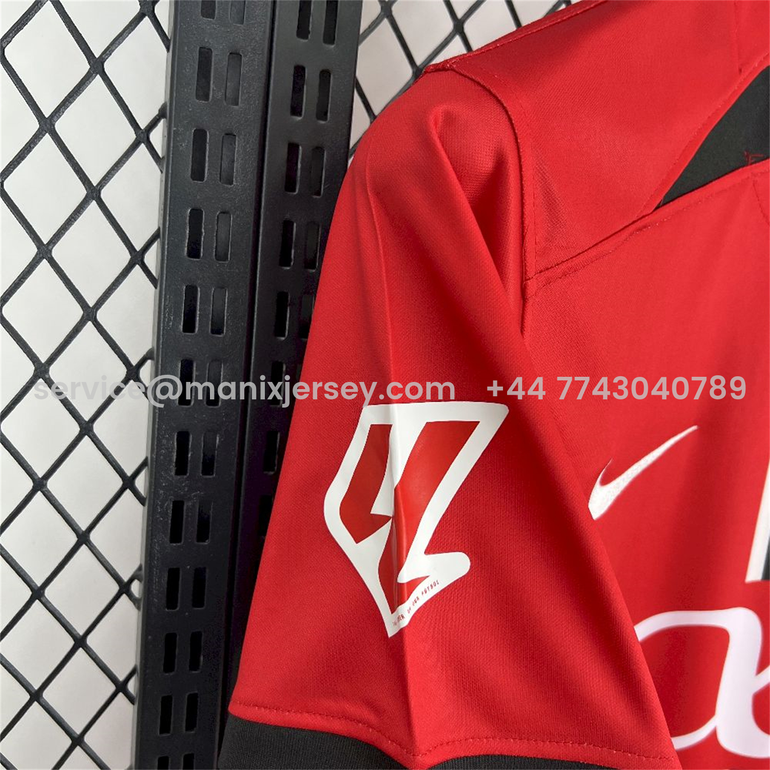 ManixJersey.com | Mallorca 25-26 Home Red Jersey - Fans Version -Customize Name, Number and Patch | Worldwide Shipping