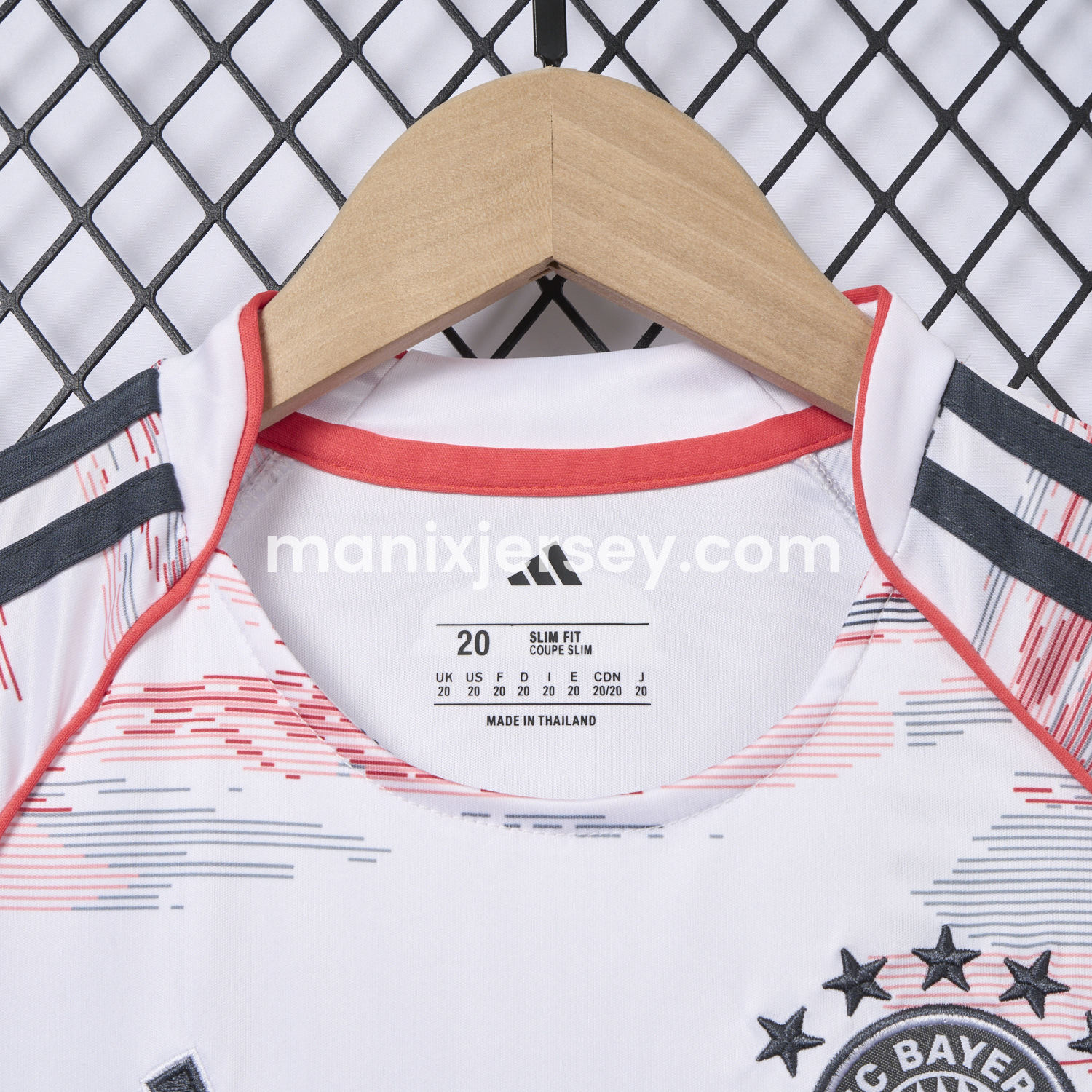 ManixJersey.com | Bayern Munich 25-26 Away Kids Kit -Customize Name, Number and Patch | Worldwide Shipping