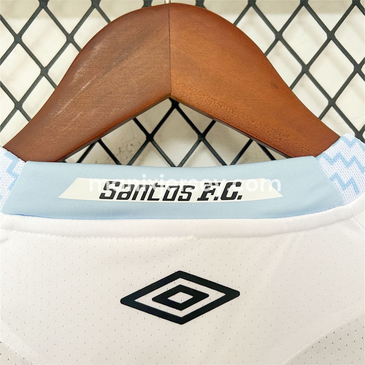 ManixJersey.com | Santos 2025-26 New Home Unsponsored Jersey - Fans Version -Customize Name, Number and Patch | Worldwide Shipping