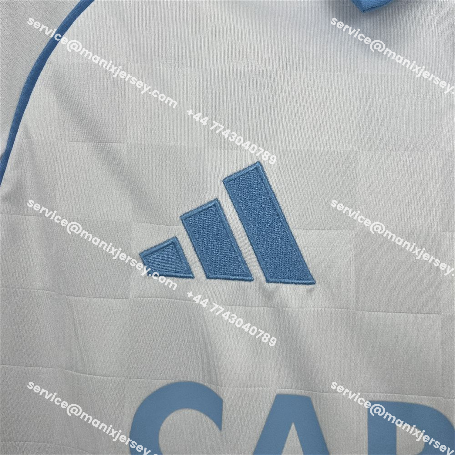 ManixJersey.com | Real Zaragoza 25-26 Home Jersey - Fans Version -Customize Name, Number and Patch | Worldwide Shipping