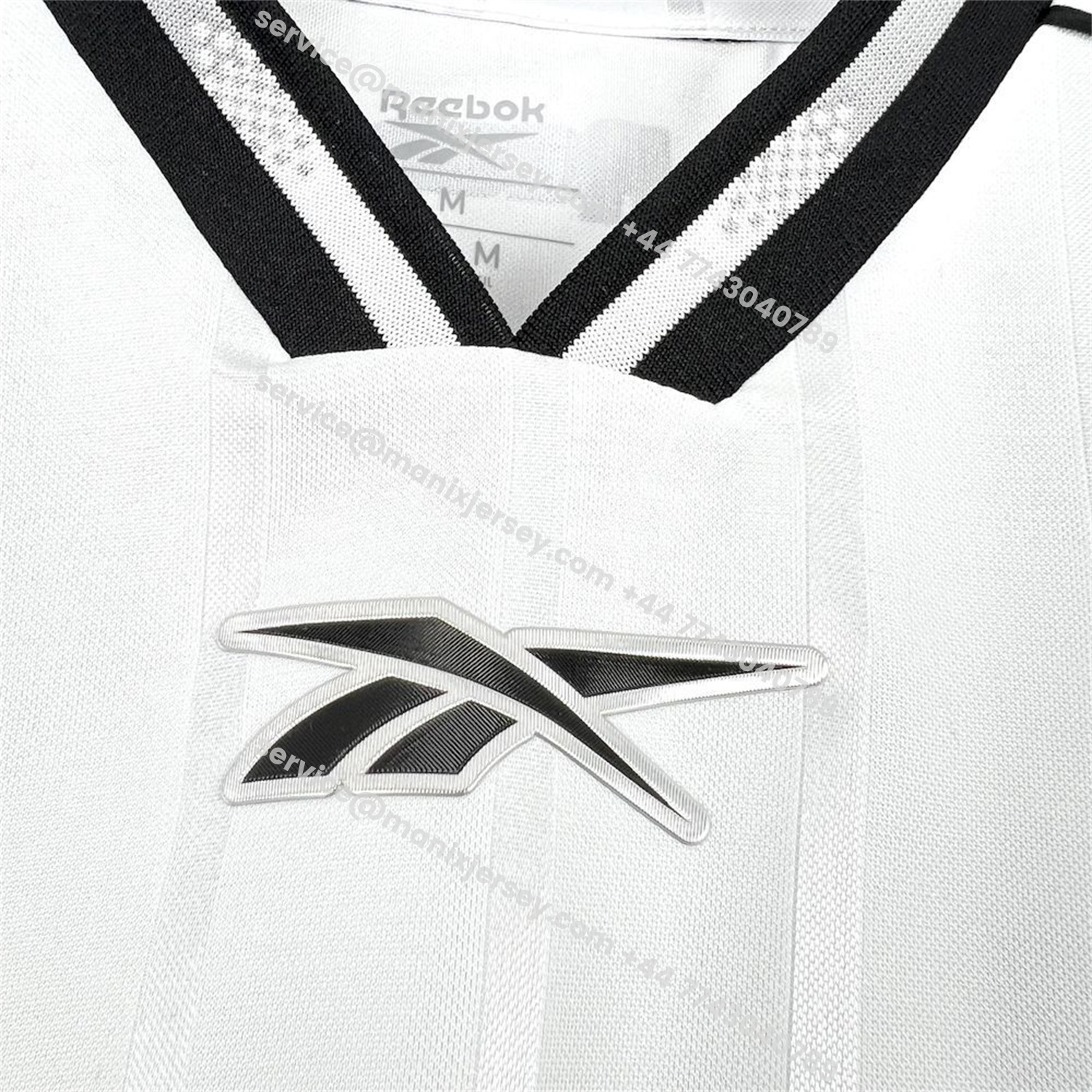 ManixJersey.com | Botafogo 25-26 Third White Jersey - Fans Version -Customize Name, Number and Patch | Worldwide Shipping