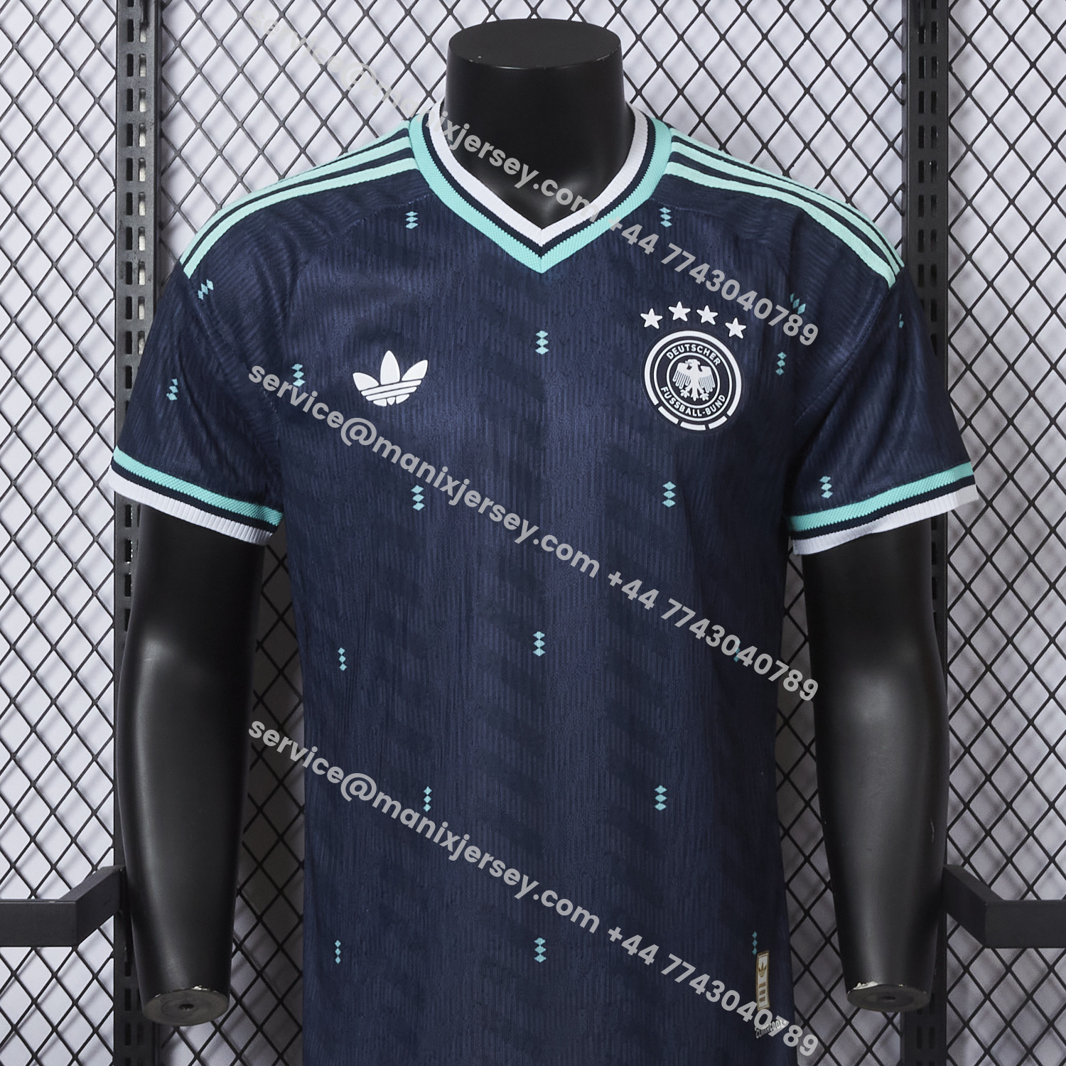 ManixJersey.com | Germany 2026 Away Jersey - Player Version -Customize Name, Number and Patch | Worldwide Shipping